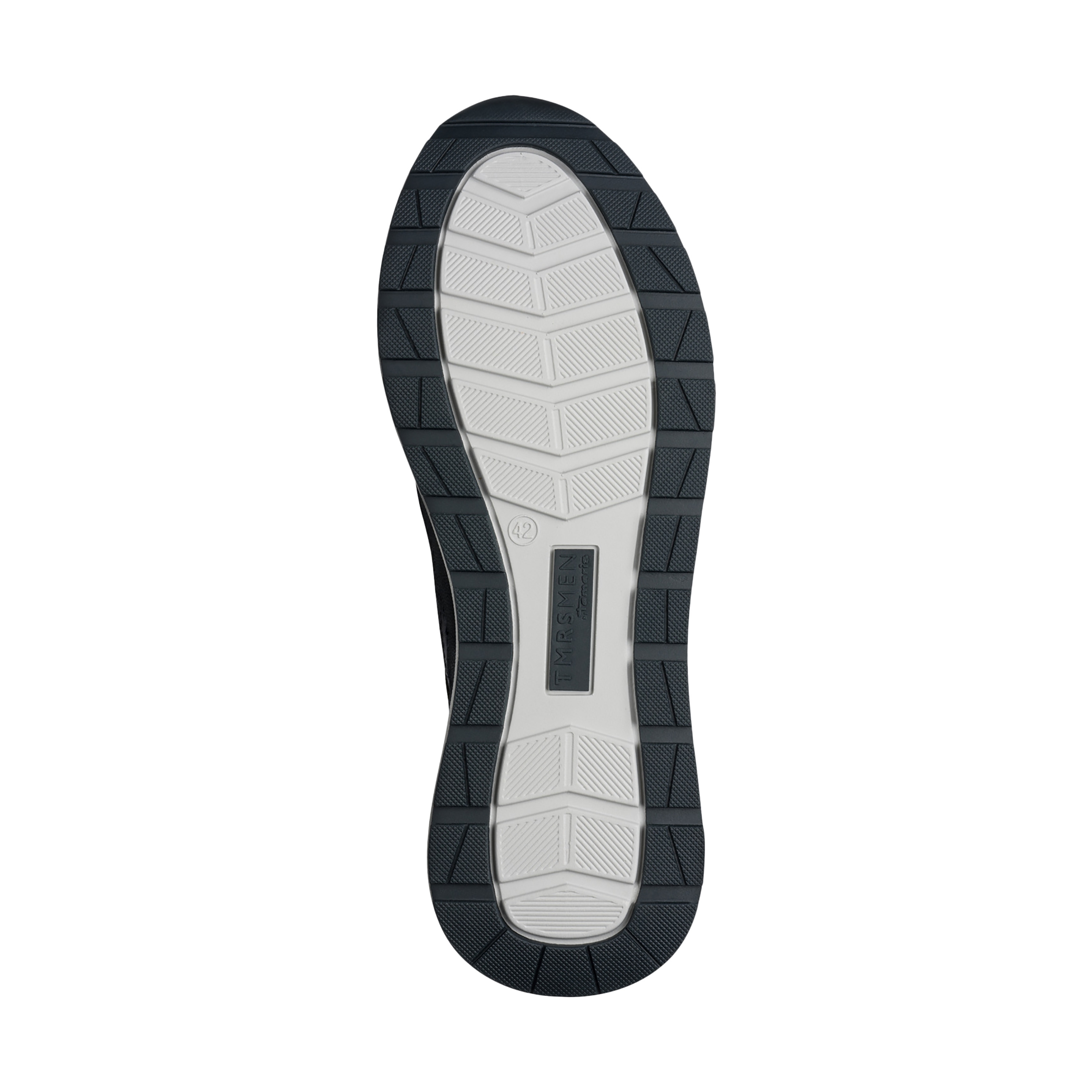 Leather trainers TAMARIS Blue