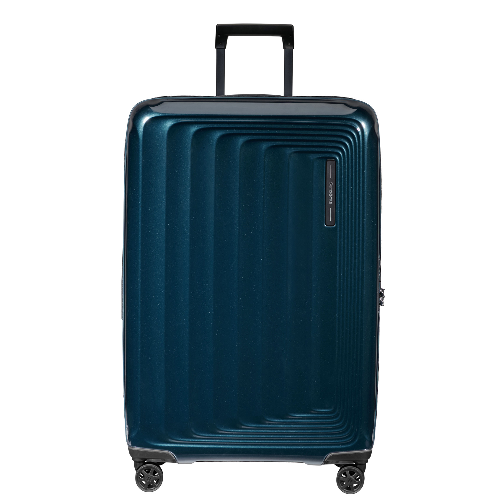 Nuon 4-wheel large suitcase Blue