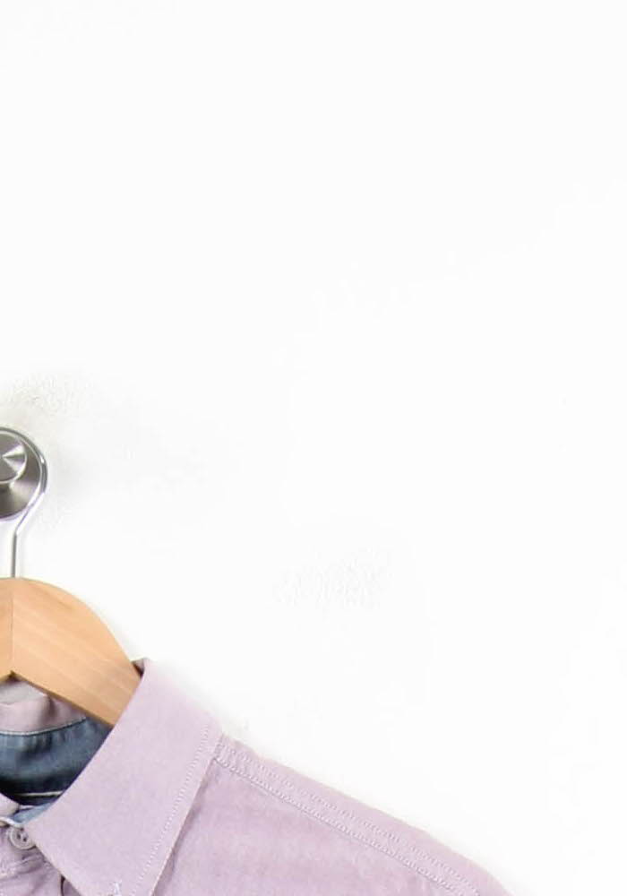 Shirt SAINT JAMES - Seconde Main Purple