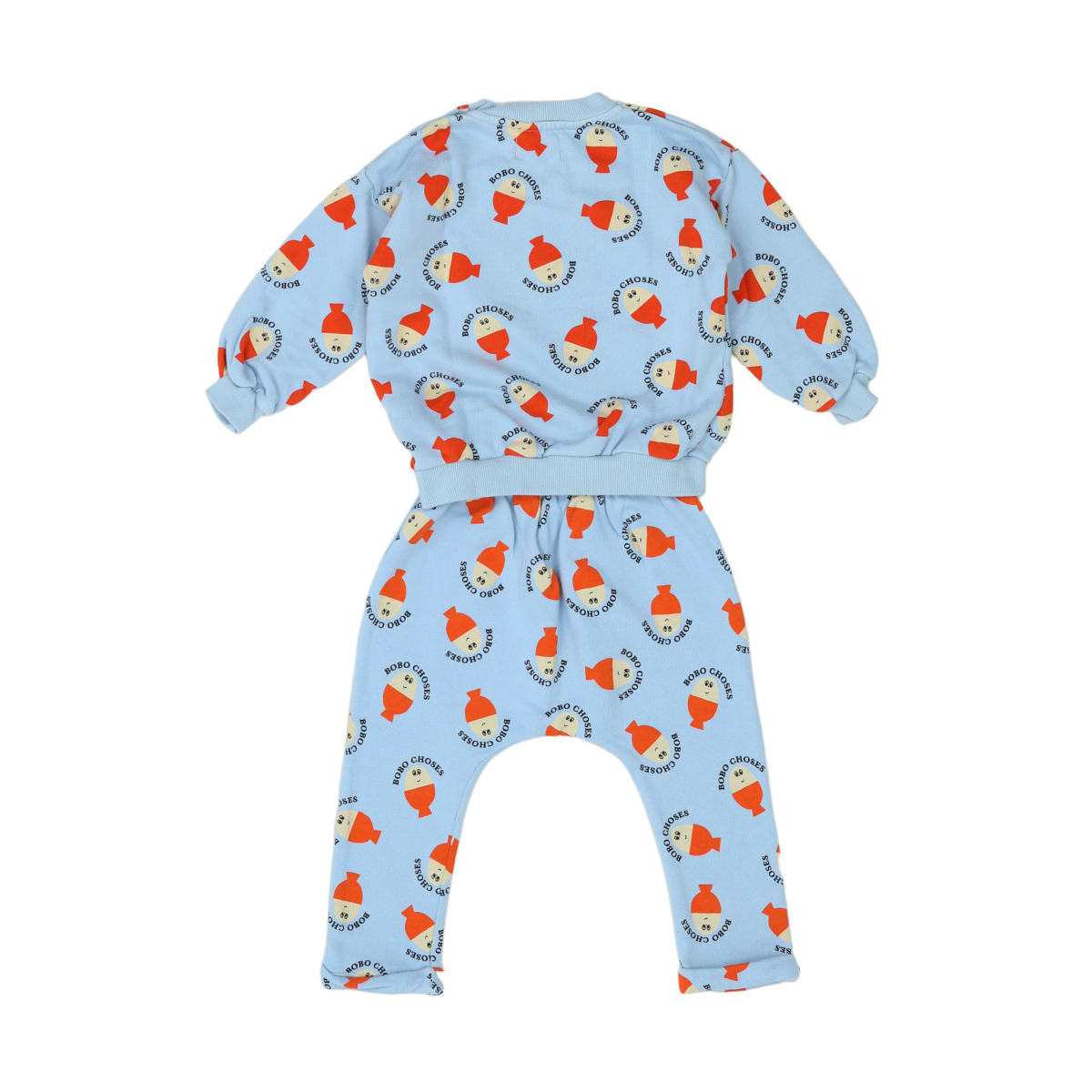 Blue Baby Pyjamas - 24 months BOBO CHOSES - Seconde Main Blue