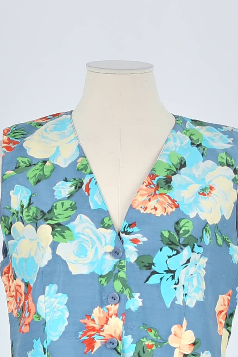 Cardigan KENZO - SECONDE MAIN Blue