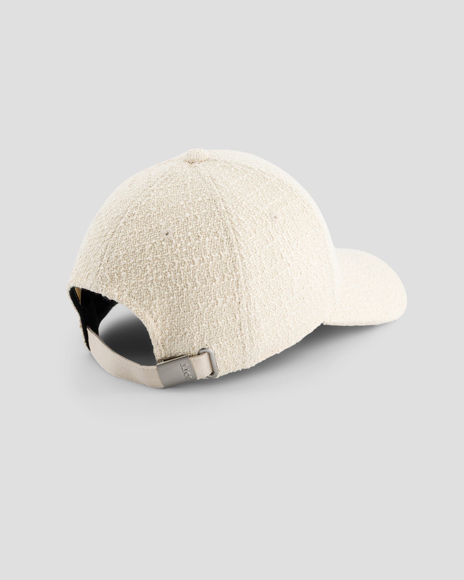 Tweed fox cap JOTT White