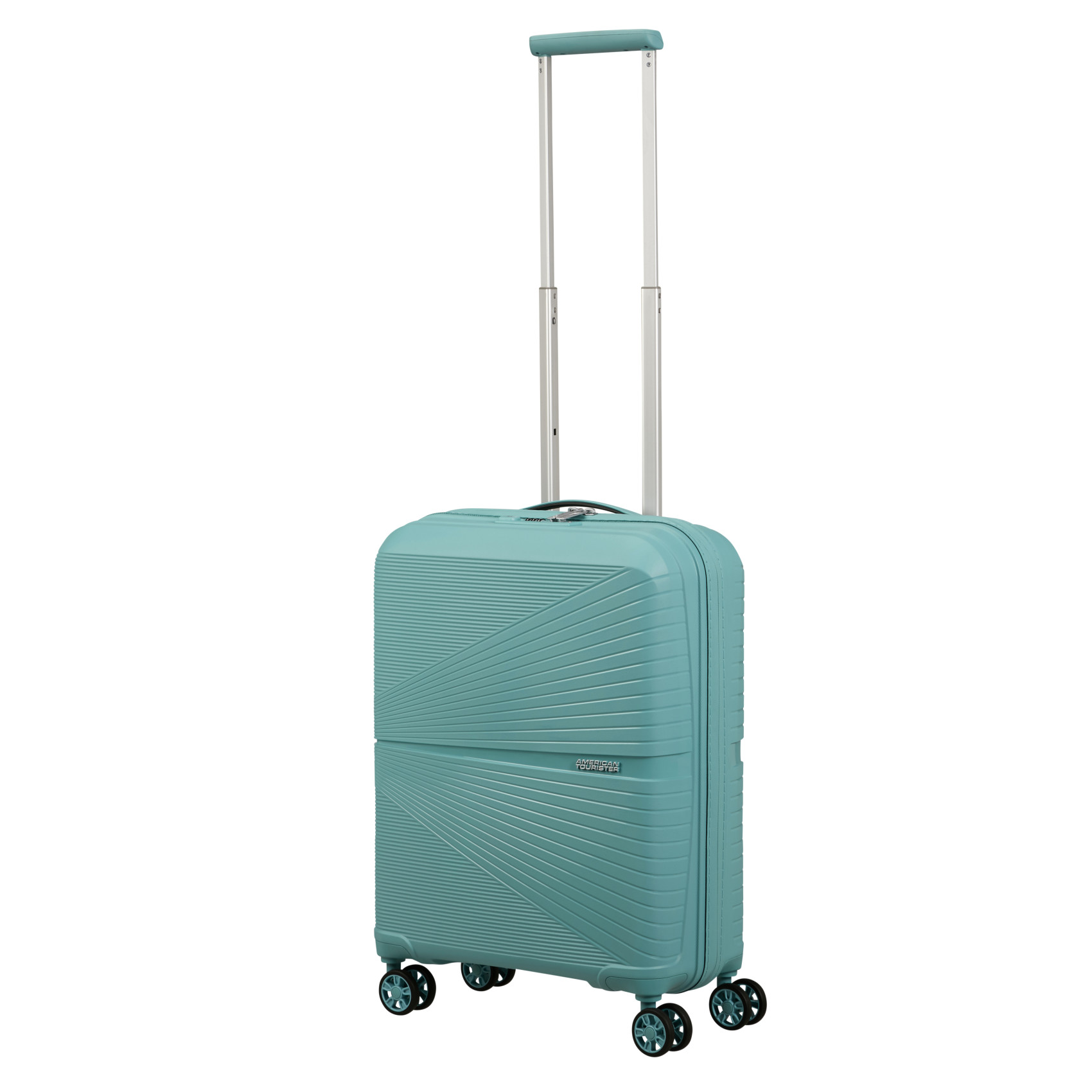 Airconic 4-wheel carry-on suitcase AMERICAN TOURISTER Blue