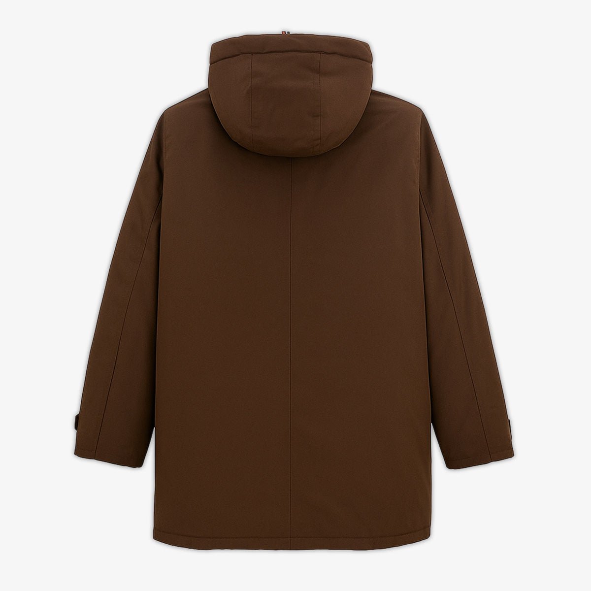 Winter parka SERGE BLANCO Brown