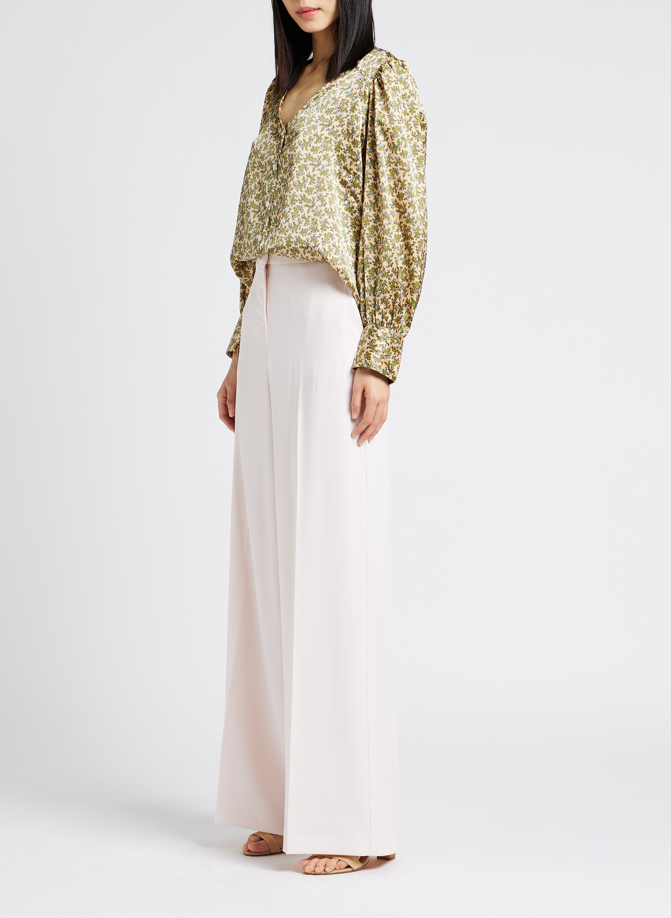 Top met V-hals en bloemenprint LEVI'S Veelkleurig