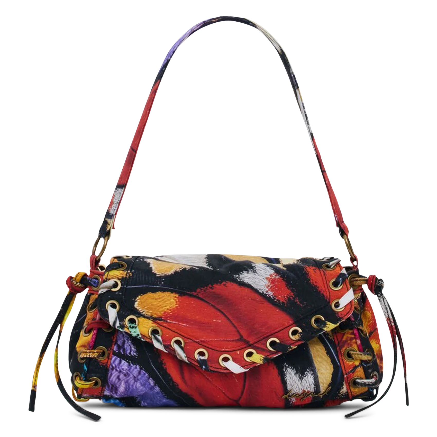 Sac en coton imprimé DESIGUAL Multicolore