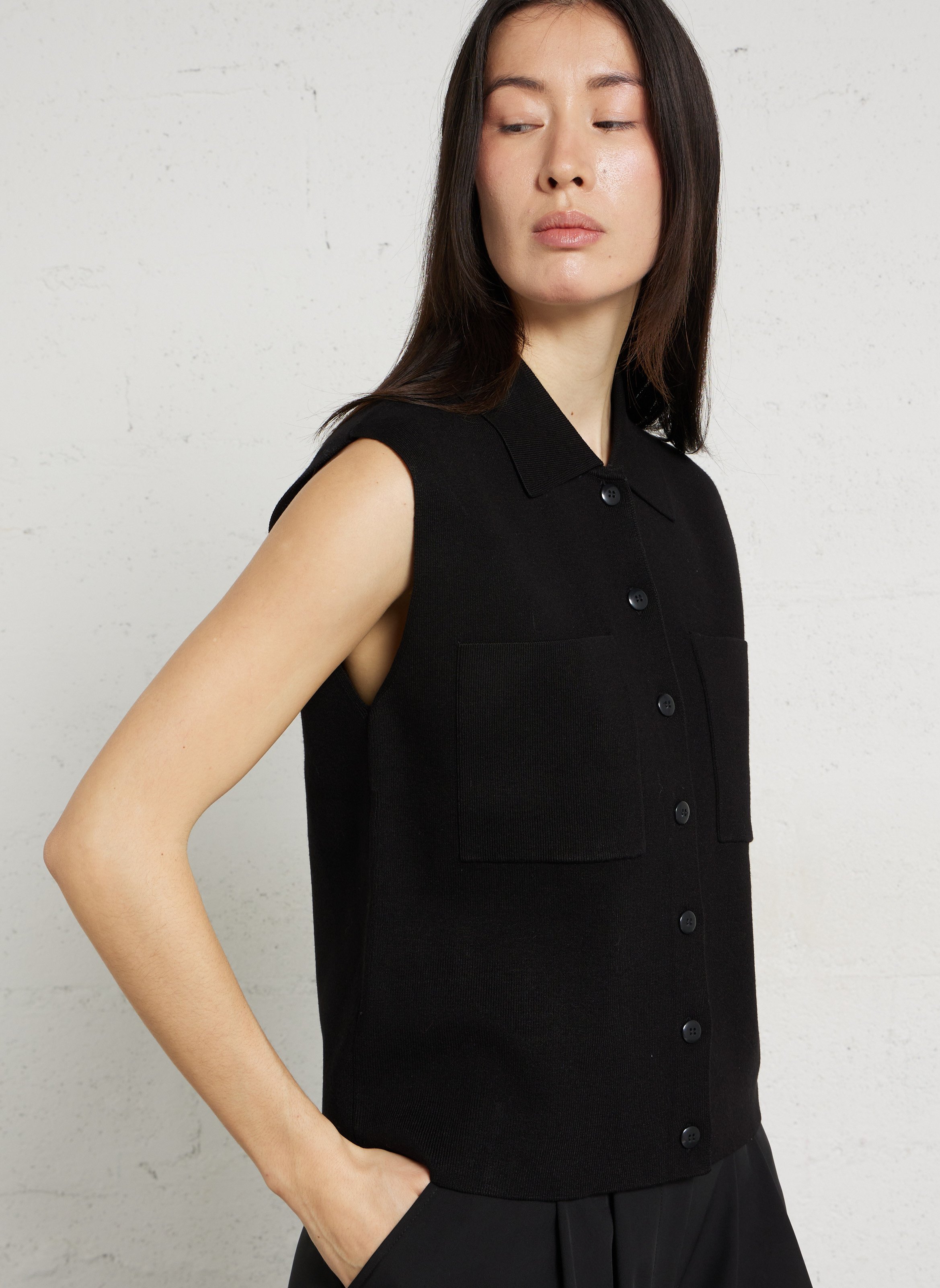 Gilet col classique  MAISON 123