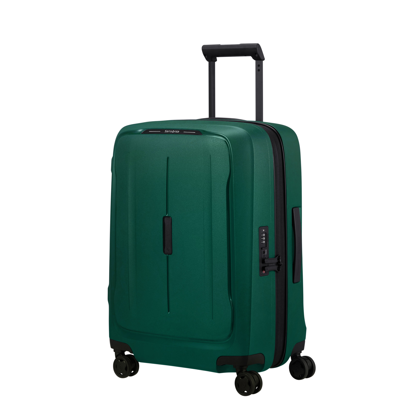 Essens 4-wheel carry-on suitcase size S SAMSONITE Green