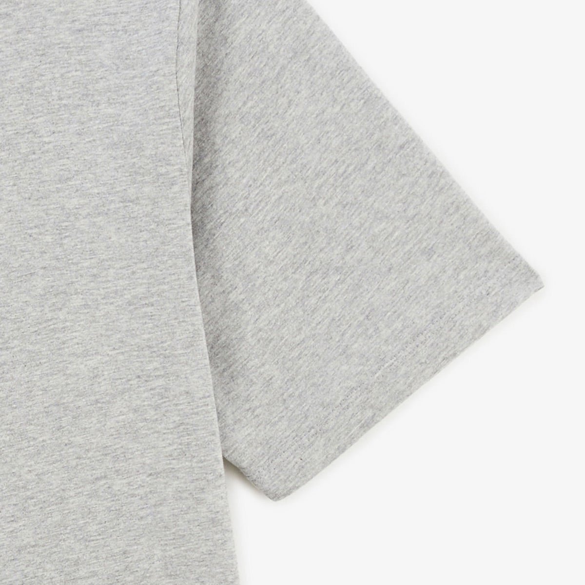 Round-neck cotton T-shirt SERGE BLANCO Grey