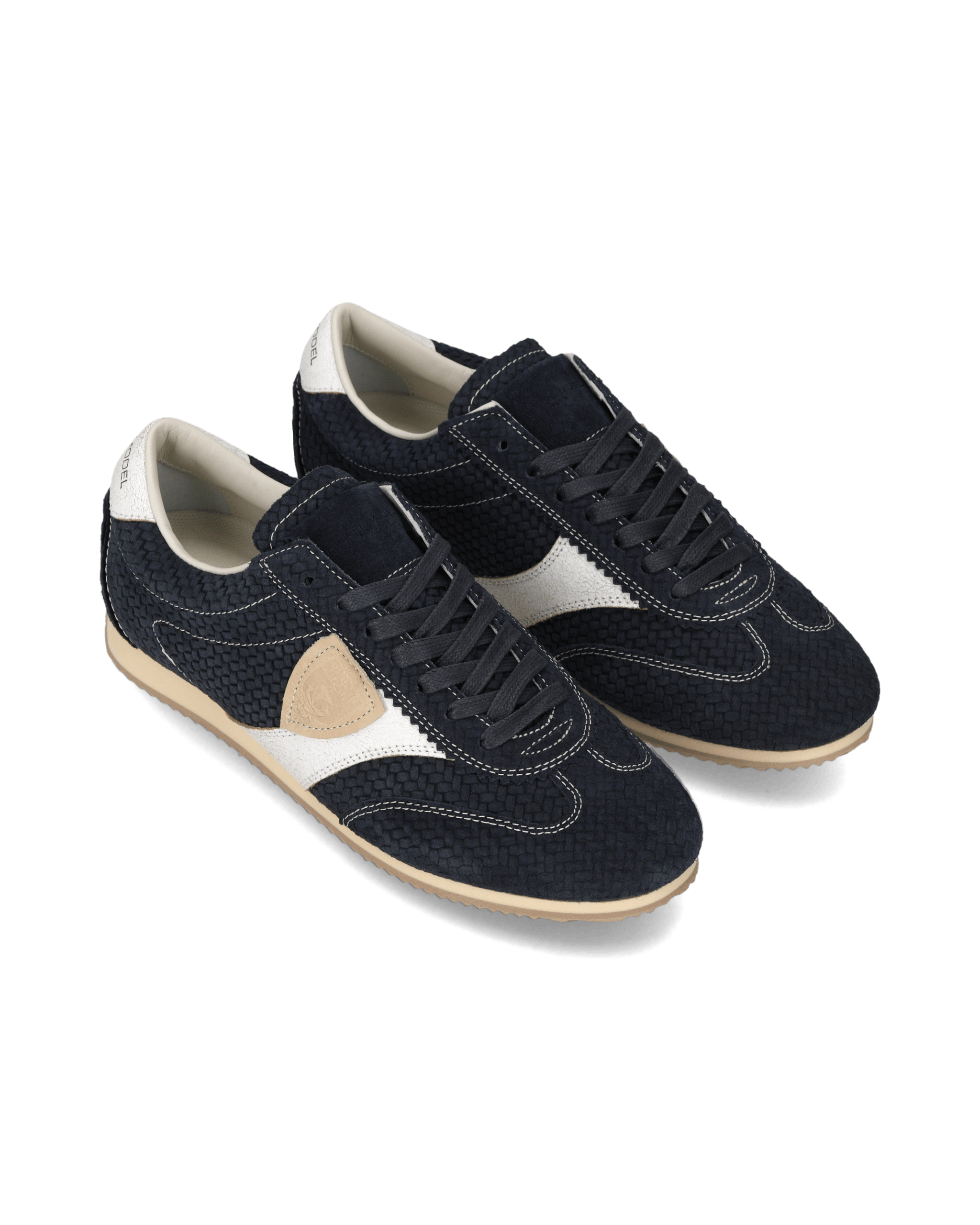 Running board sneakers Blue