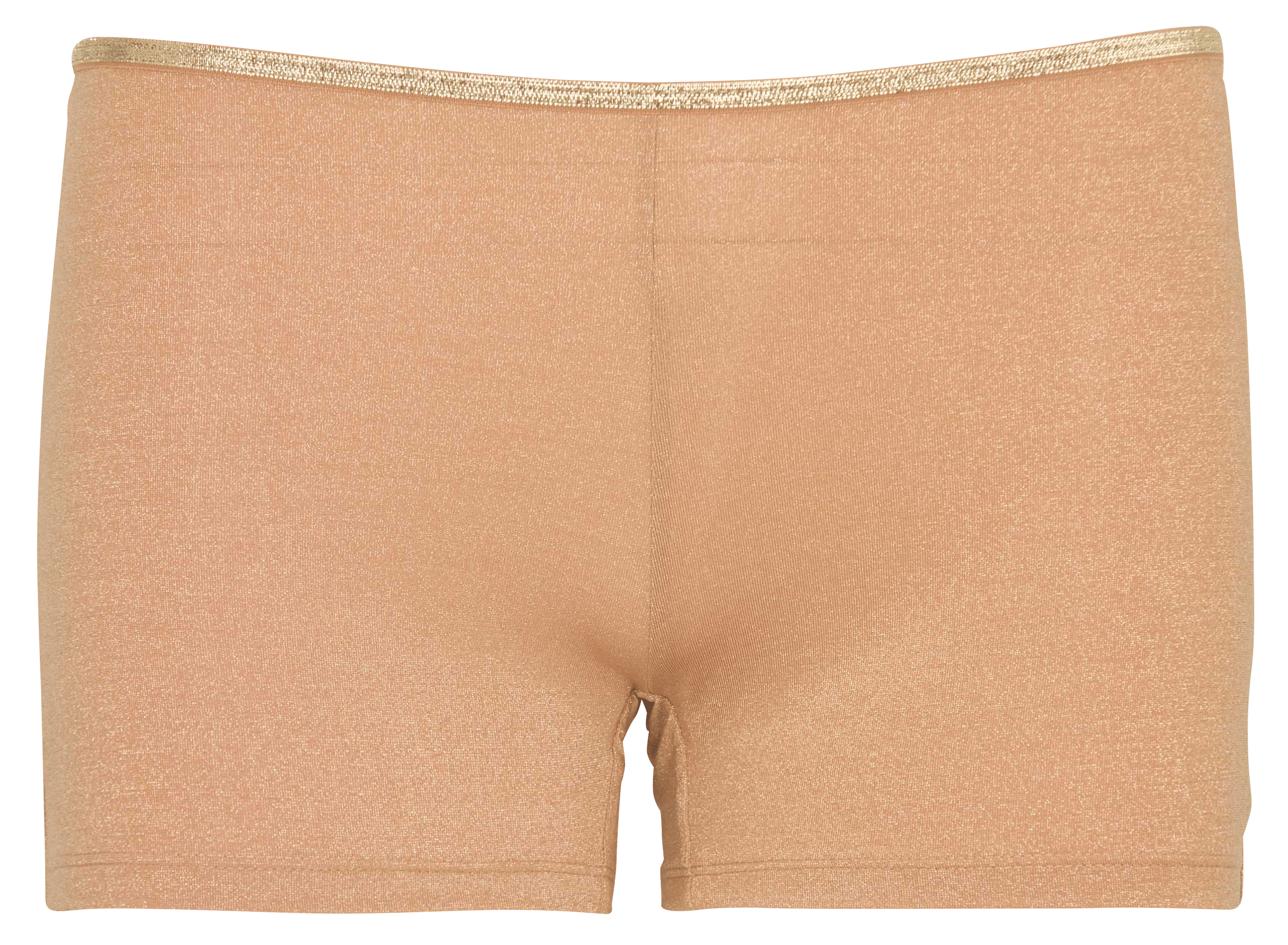 Glitzernde Boxershorts LA NOUVELLE Golden