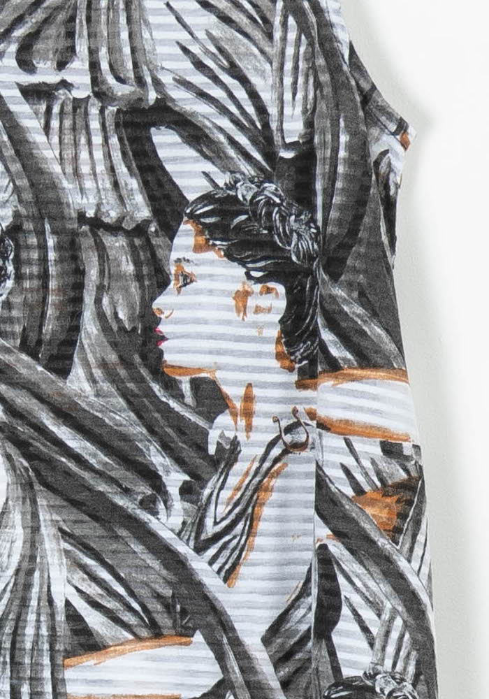 Tommy Badge T-shirt BIMBA Y LOLA - Seconde main Multicolored