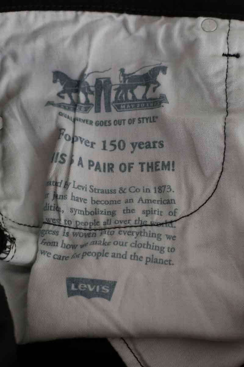 Straight Leg Jeans 512 LEVI'S - Seconde main Black