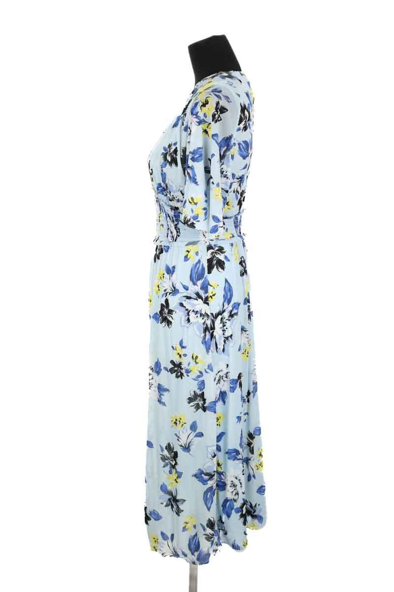 Dress DIANE VON FURSTENBERG - Seconde Main Blue