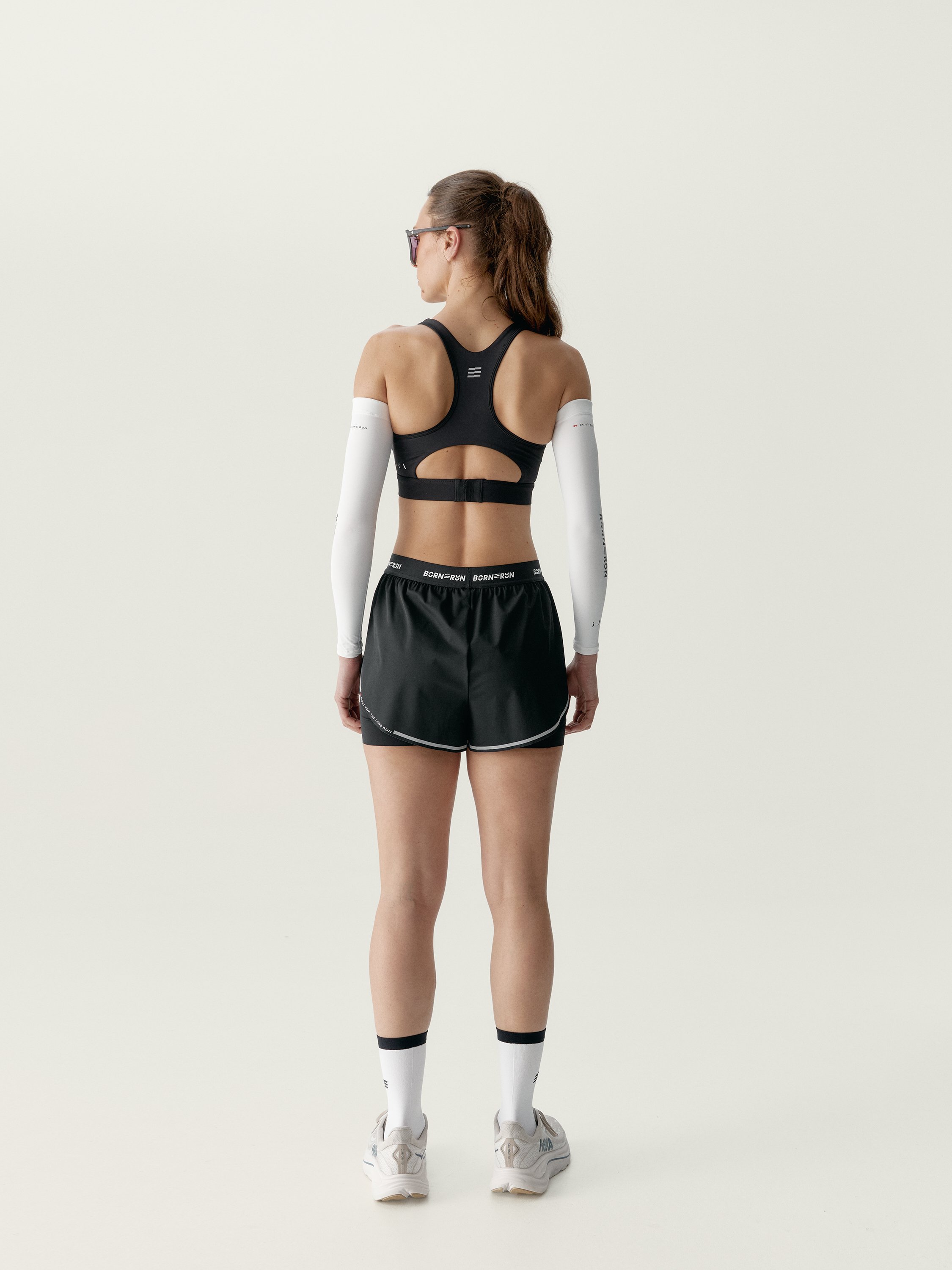 High-impact sports bra VOLTRUN BORN Black
