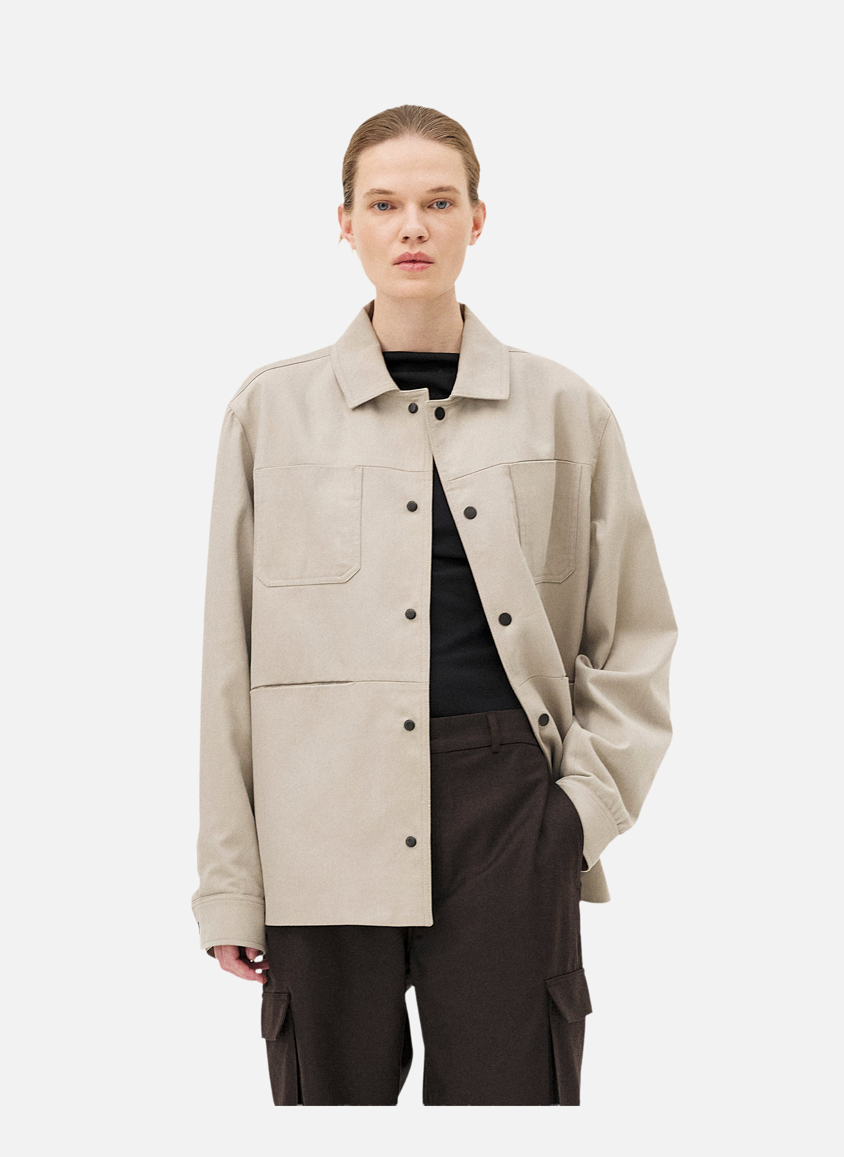 Workwear jacket vancouver sand Noyoco Beige