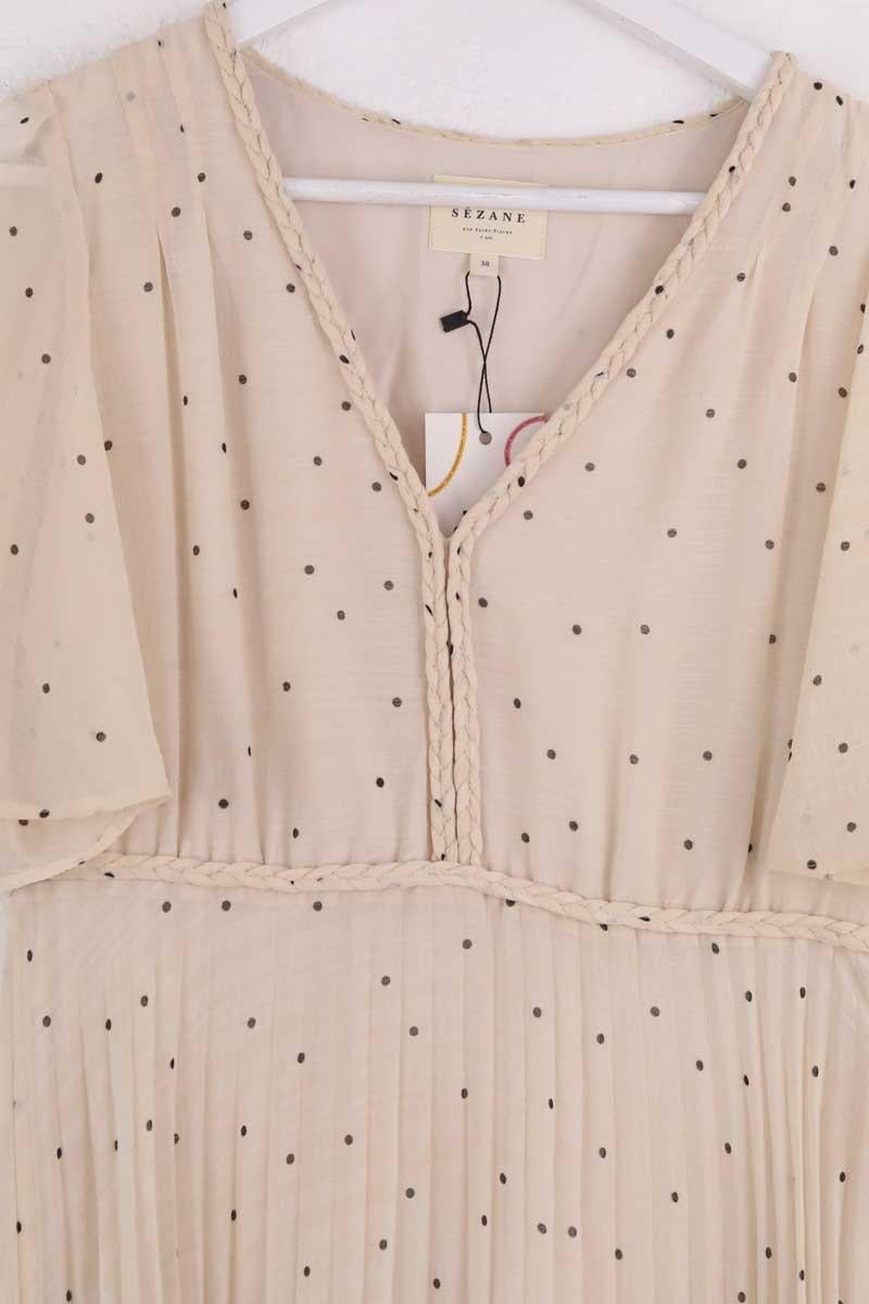 Robe SEZANE - Seconde main Beige