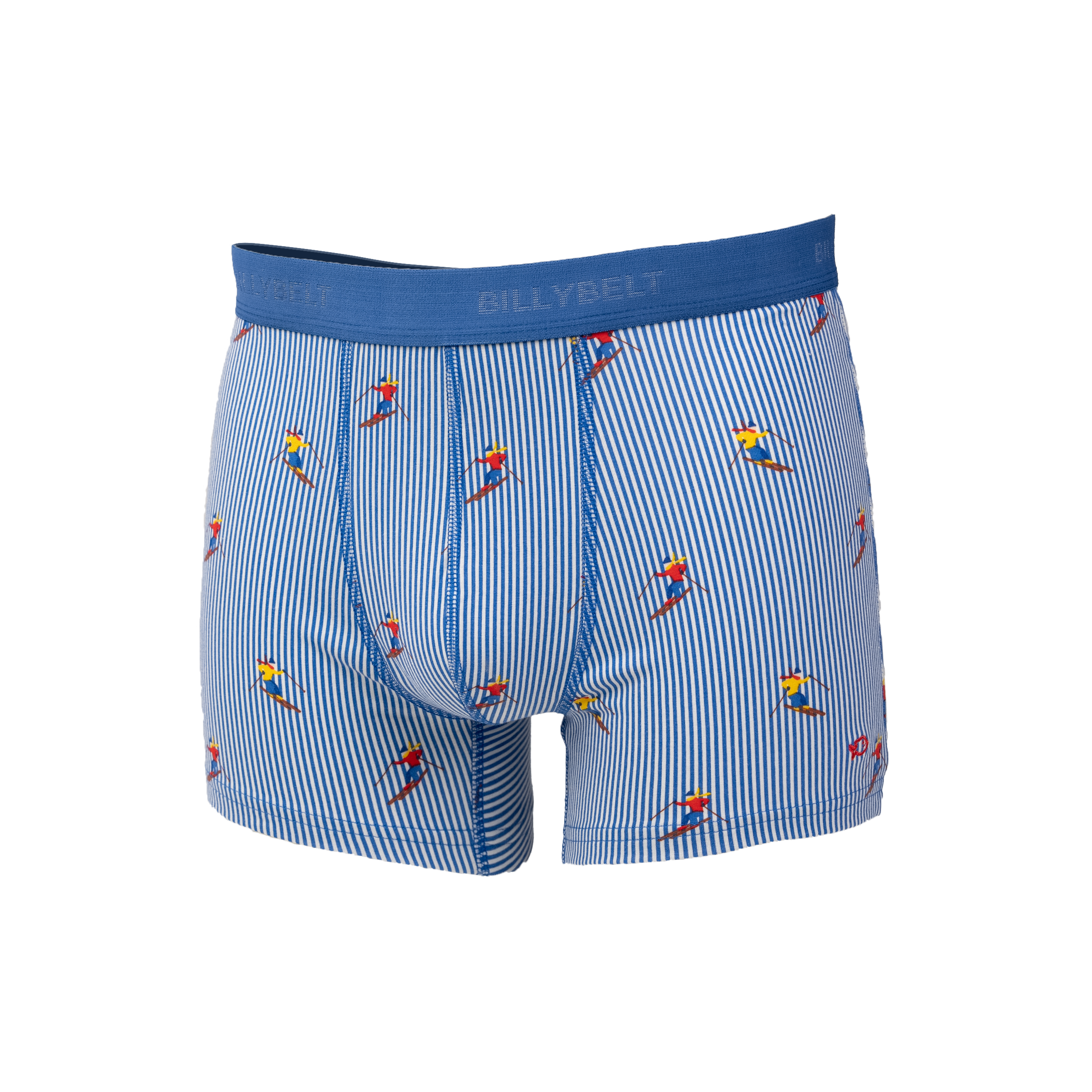 Organic cotton boxers BILLYBELT Blue
