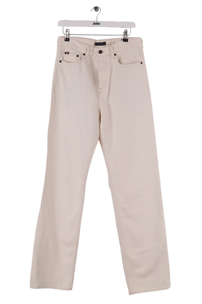 Straight jeans TOMMY HILFIGER - SECONDE MAIN Beige