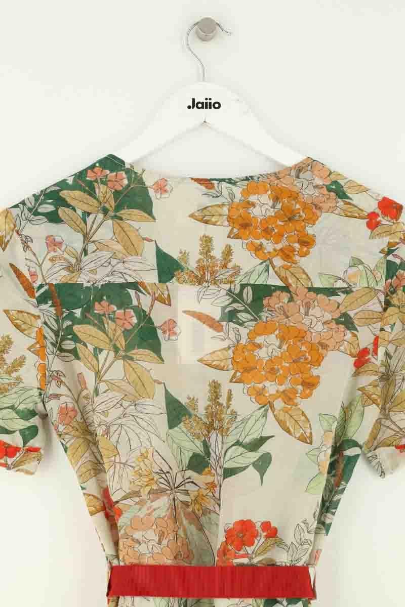 Dress CHLOE STORA - SECONDE MAIN Green