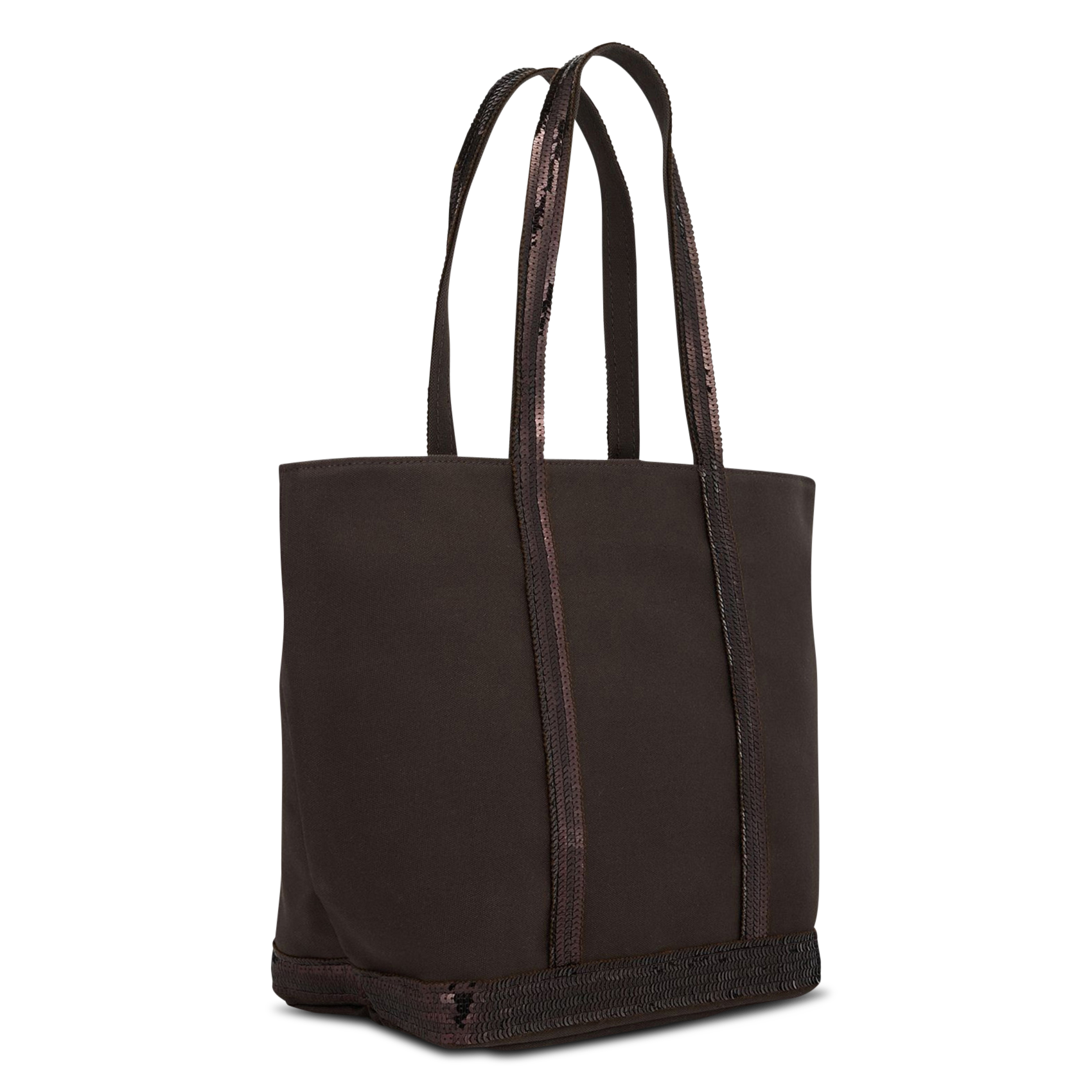 Cotton tote bag | Brown VANESSA BRUNO Women