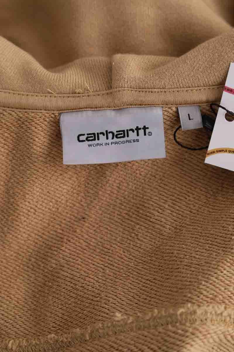 Cardigan CARHARTT - SECONDE MAIN Brown
