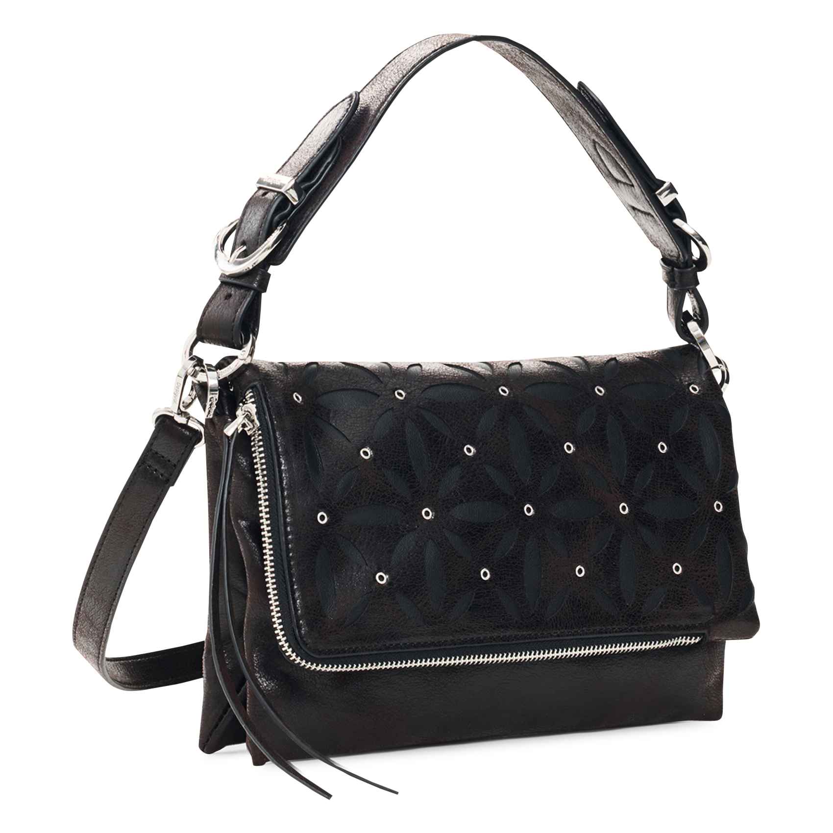 Shoulder bag DESIGUAL Black