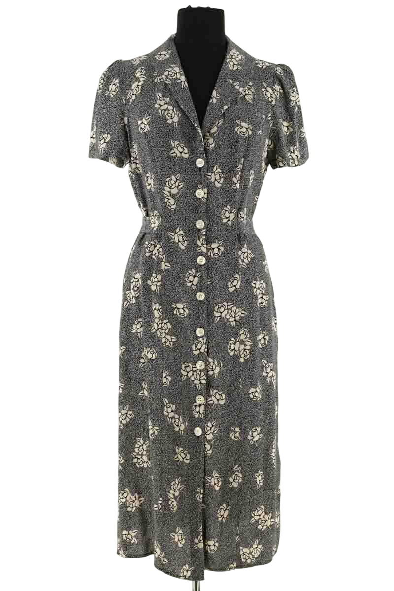 Robe ROUJE - Seconde Main Noir
