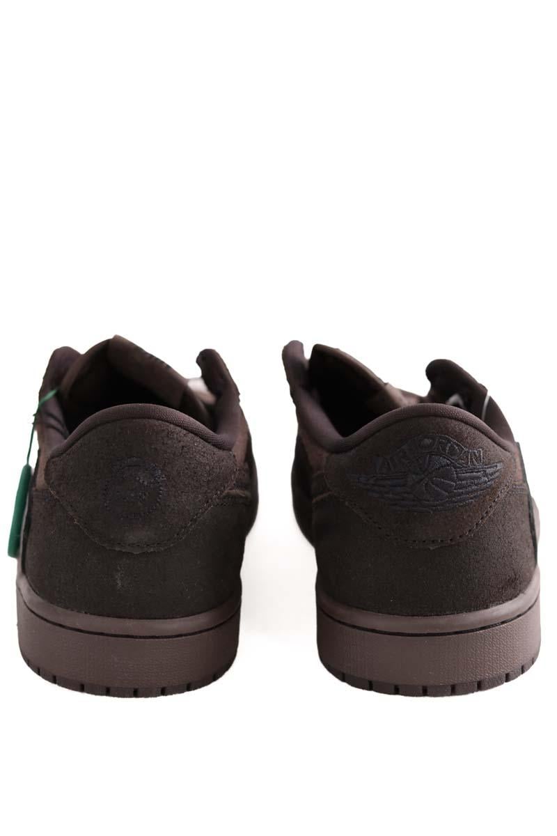 Low-top sneakers NIKE - Seconde Main Brown