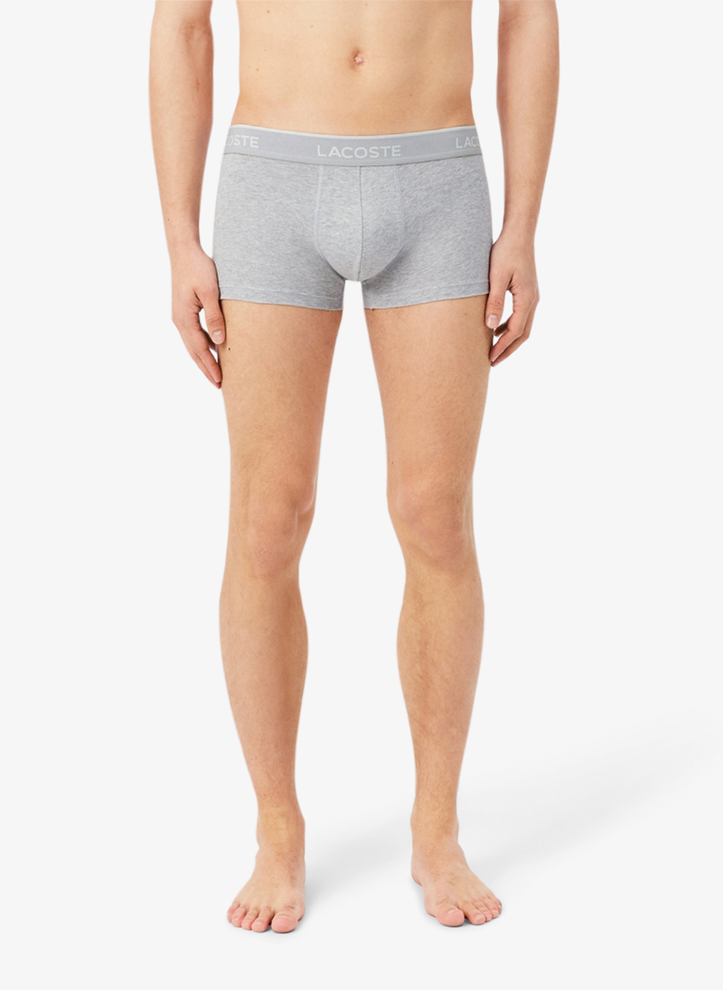 Pack of 3 cotton-blend trunks LACOSTE Multicolored