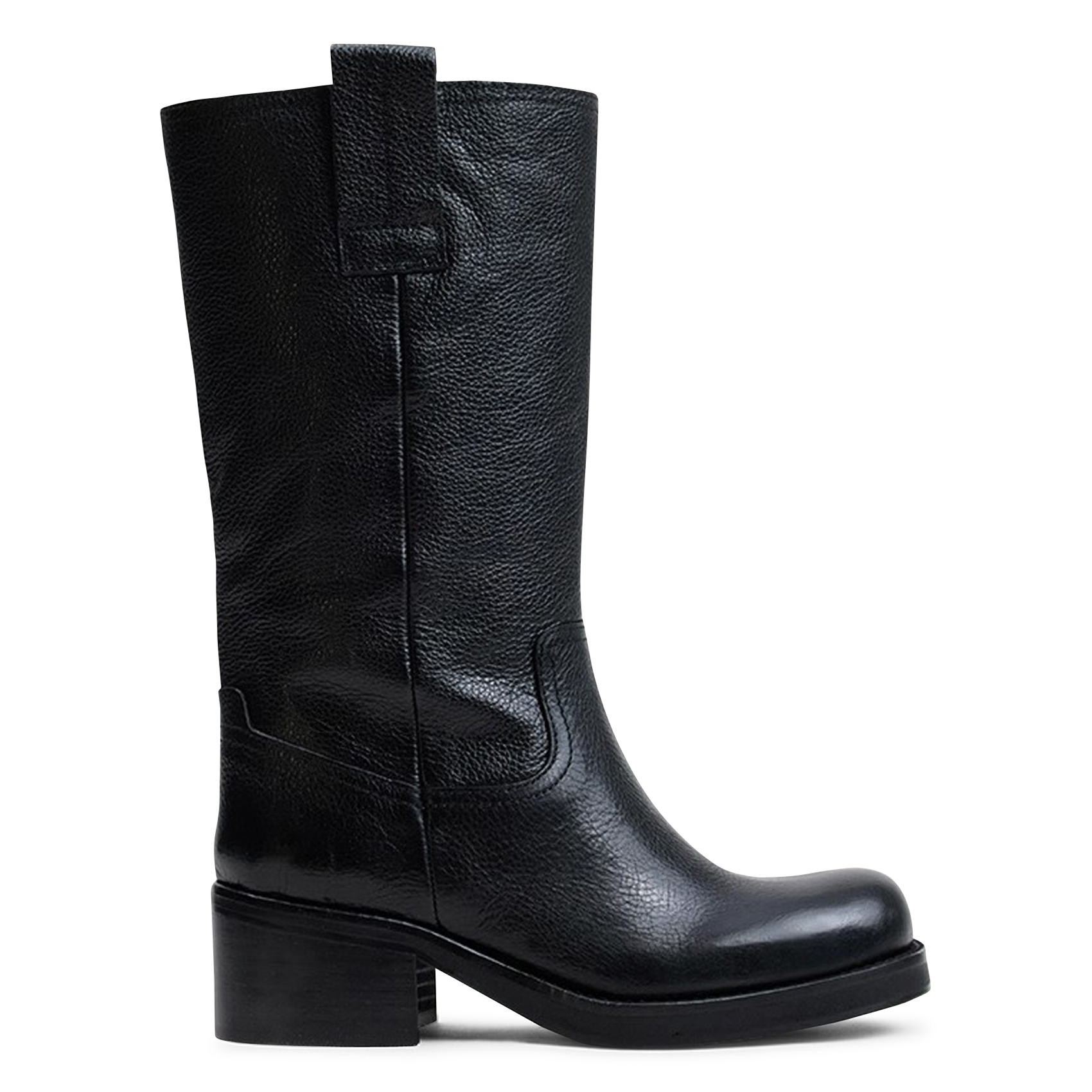 Leather boots JONAK
