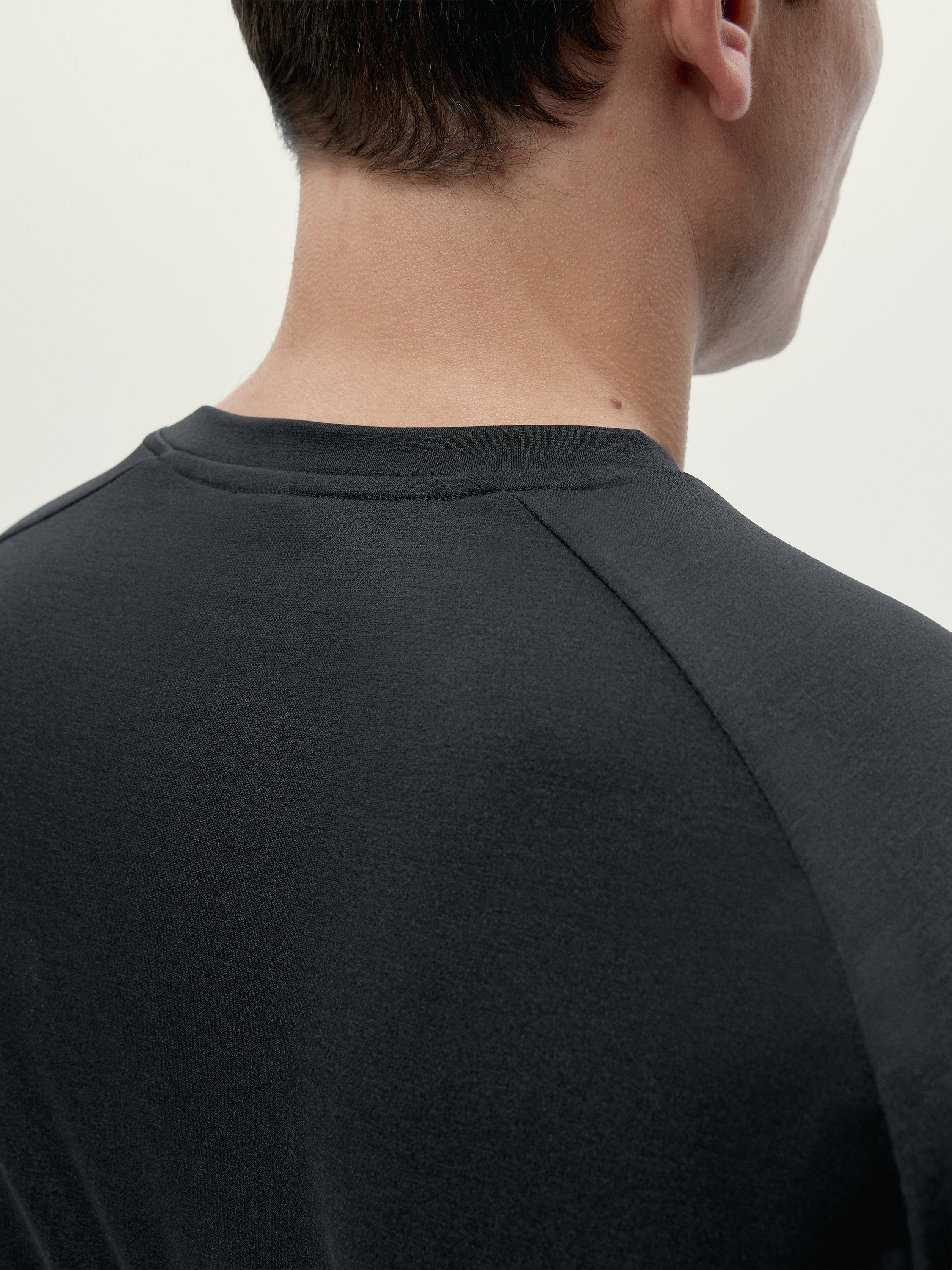 Men's short-sleeve core sports t-shirt BORN Black