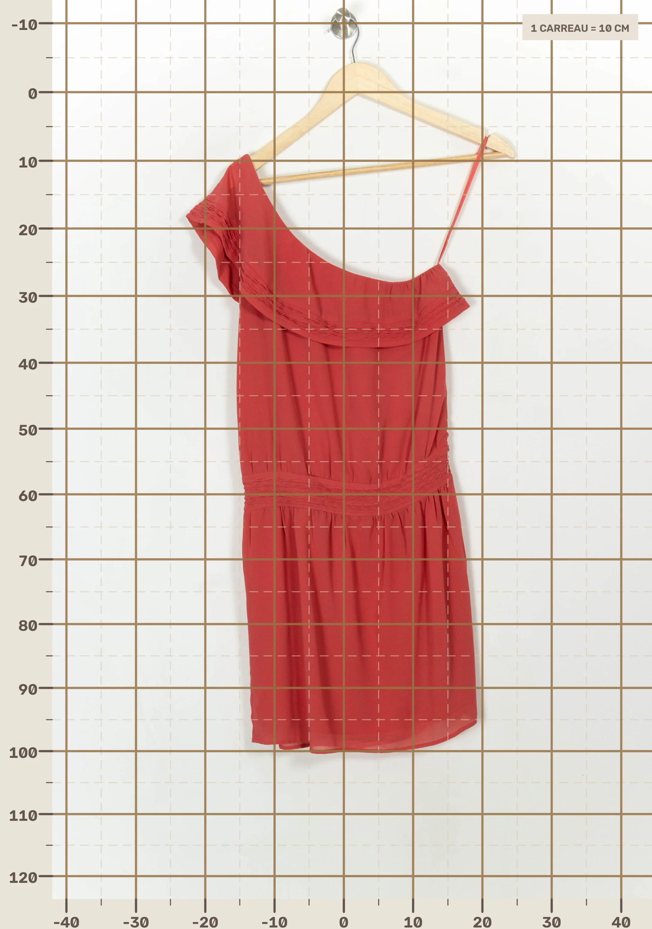 Short & midi dress COMPTOIR DES COTONNIERS - Seconde main Pink
