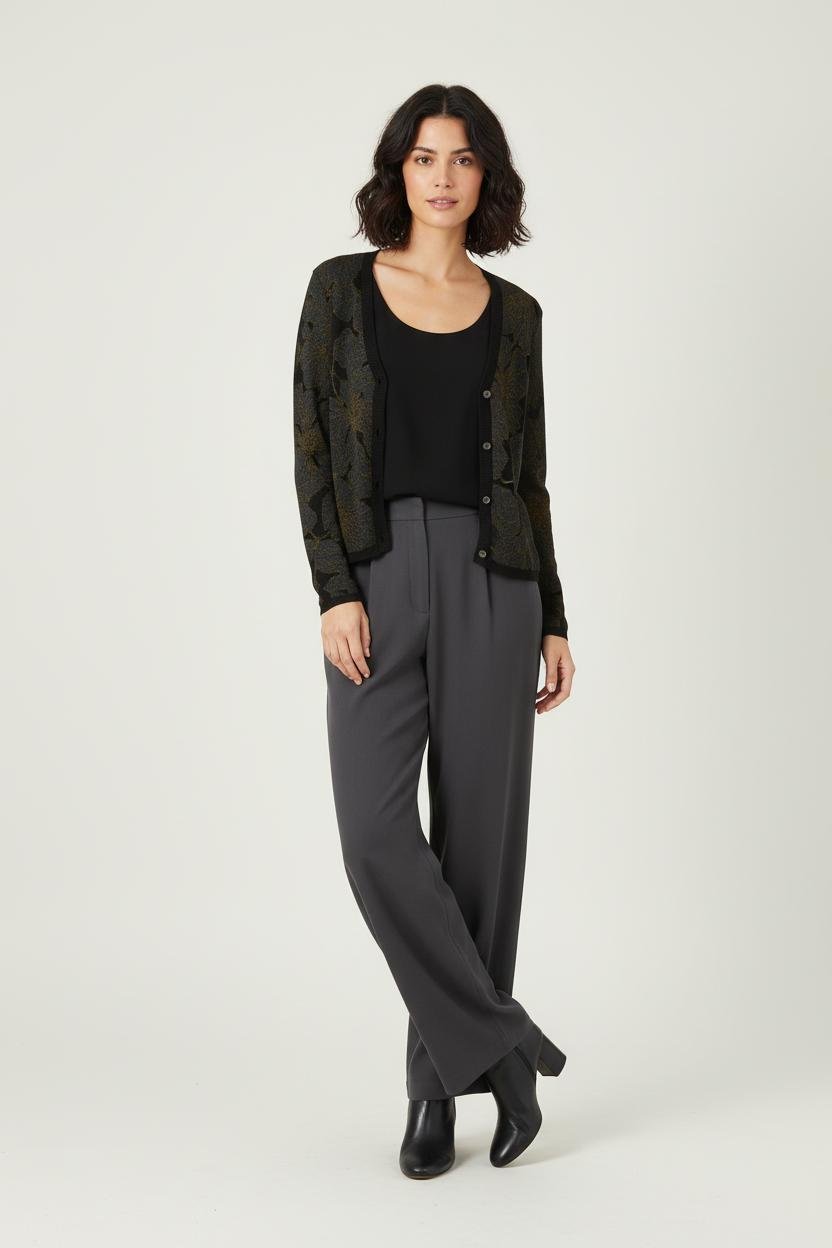 Cardigan LOUIZON - Seconde main Black
