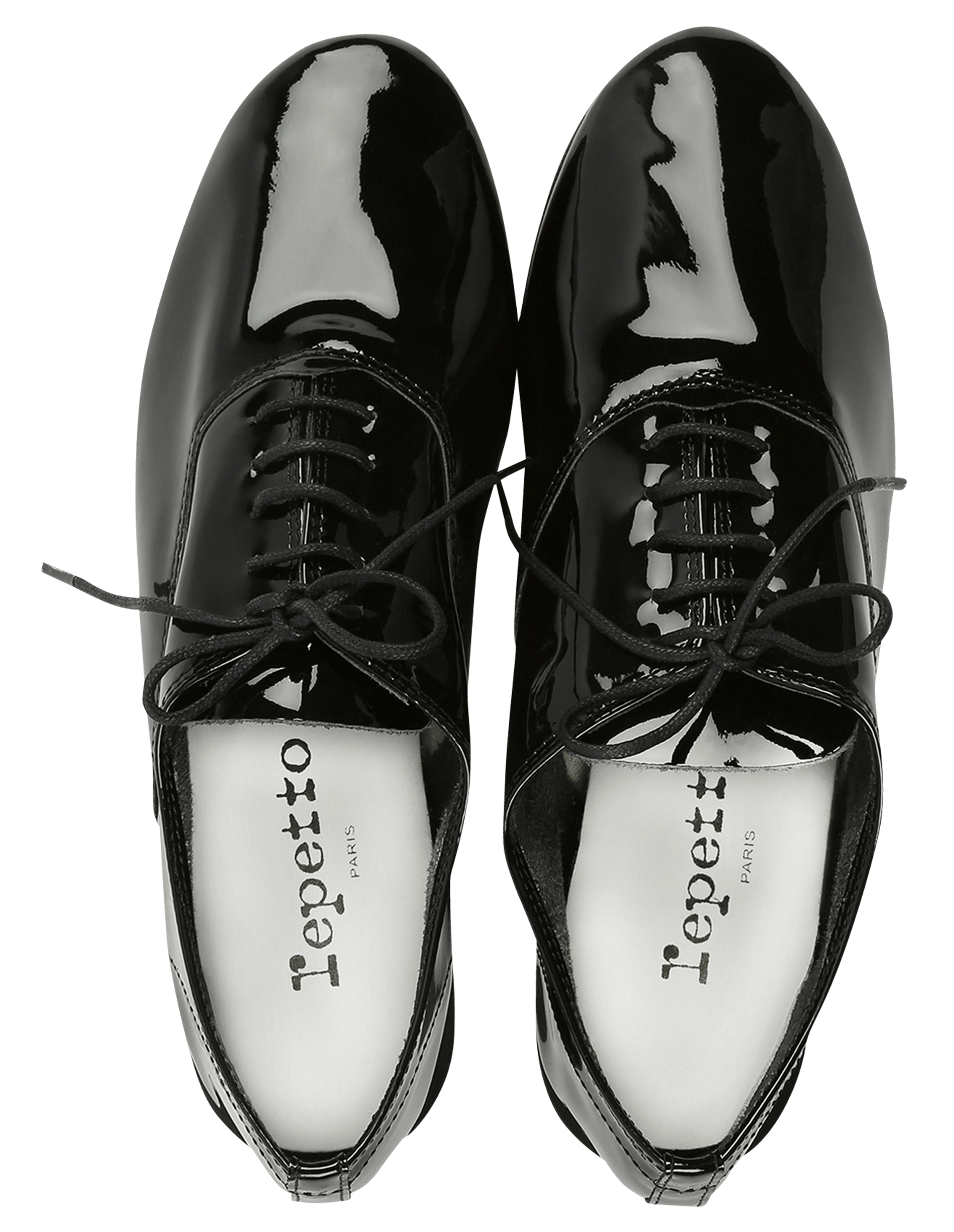 Zizi - Oxford-Schuhe aus Kalbsleder REPETTO Schwarz