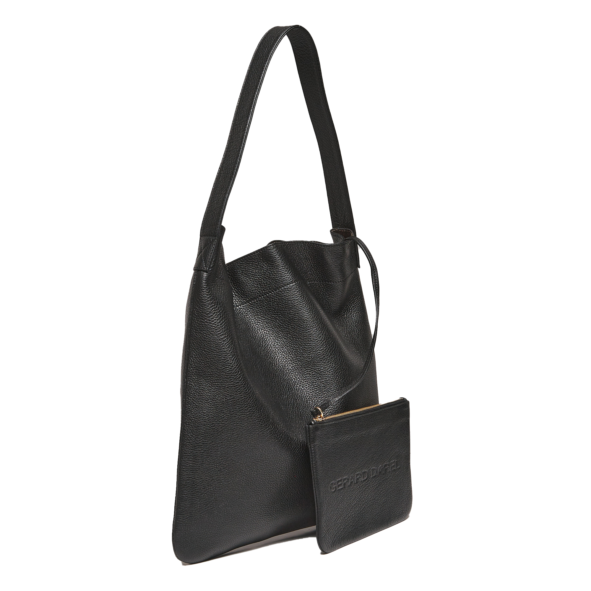 Cabas en cuir GERARD DAREL Noir