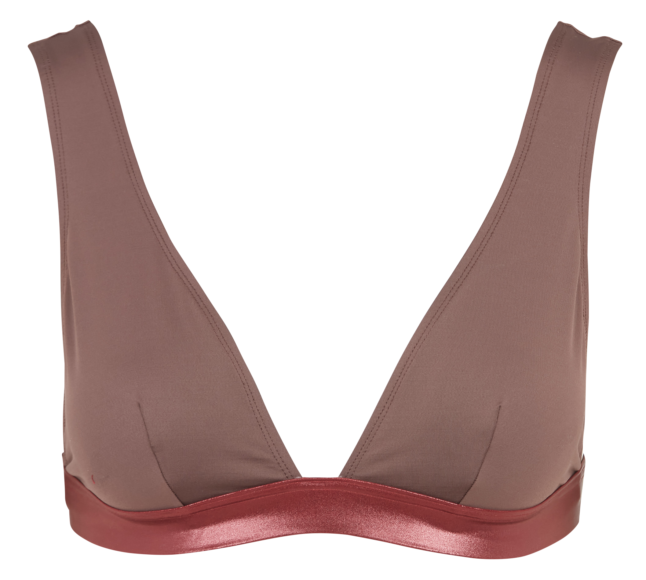 Triangle bra ALBERTINE Brown