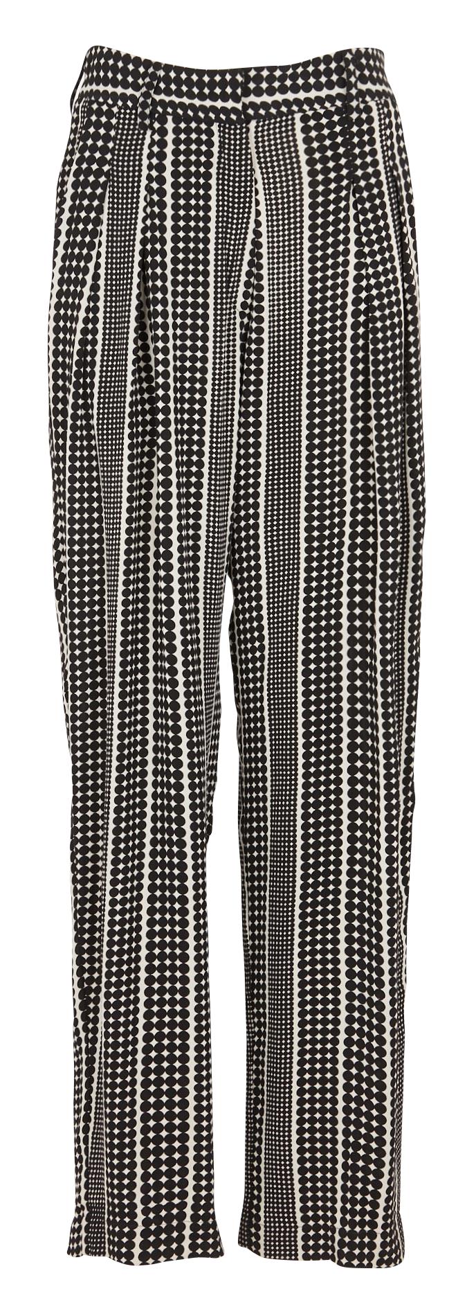 Weite Taillenhose LAURENCE BRAS Schwarz