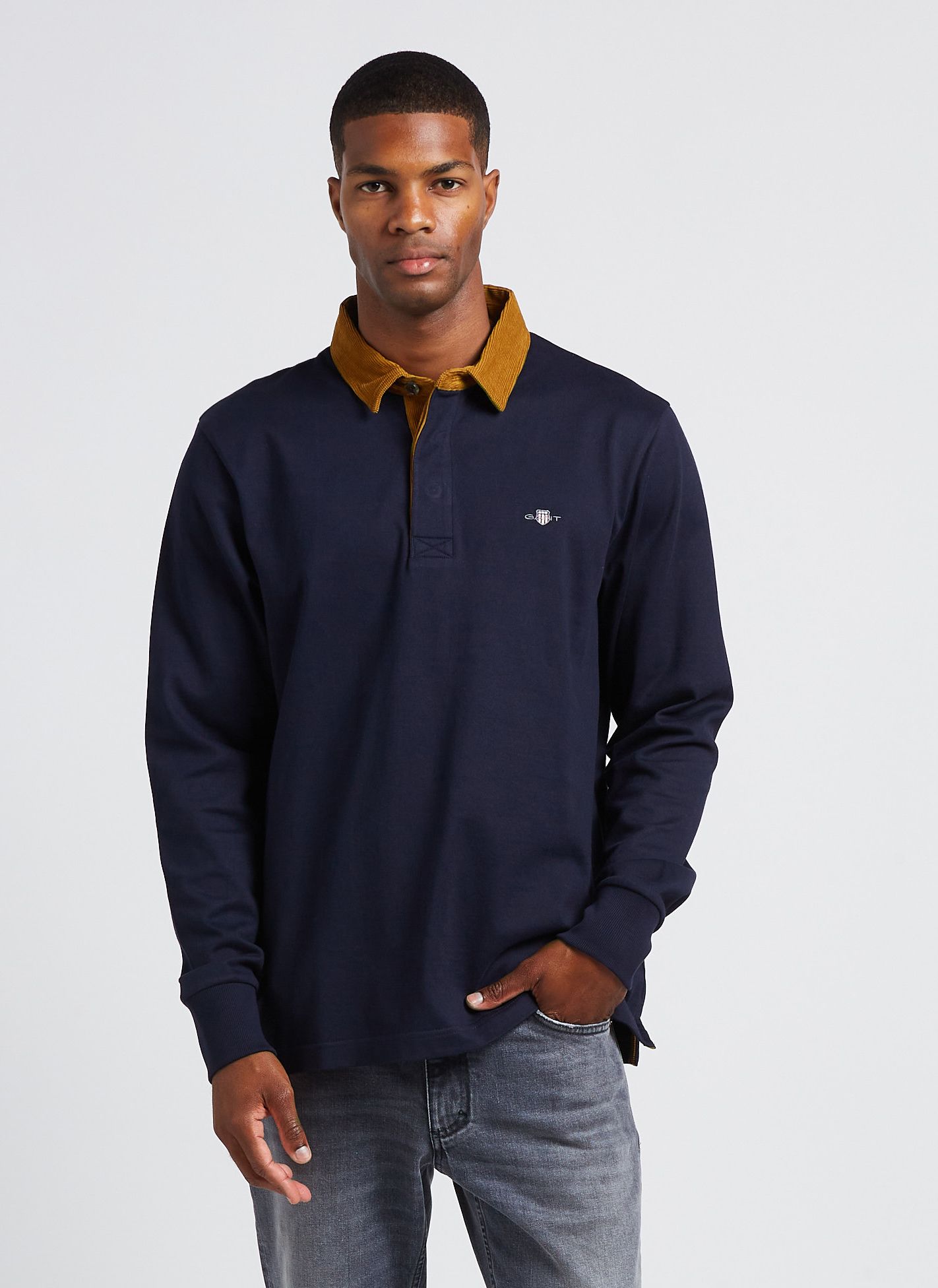 Polo lacoste best sale bleu nuit