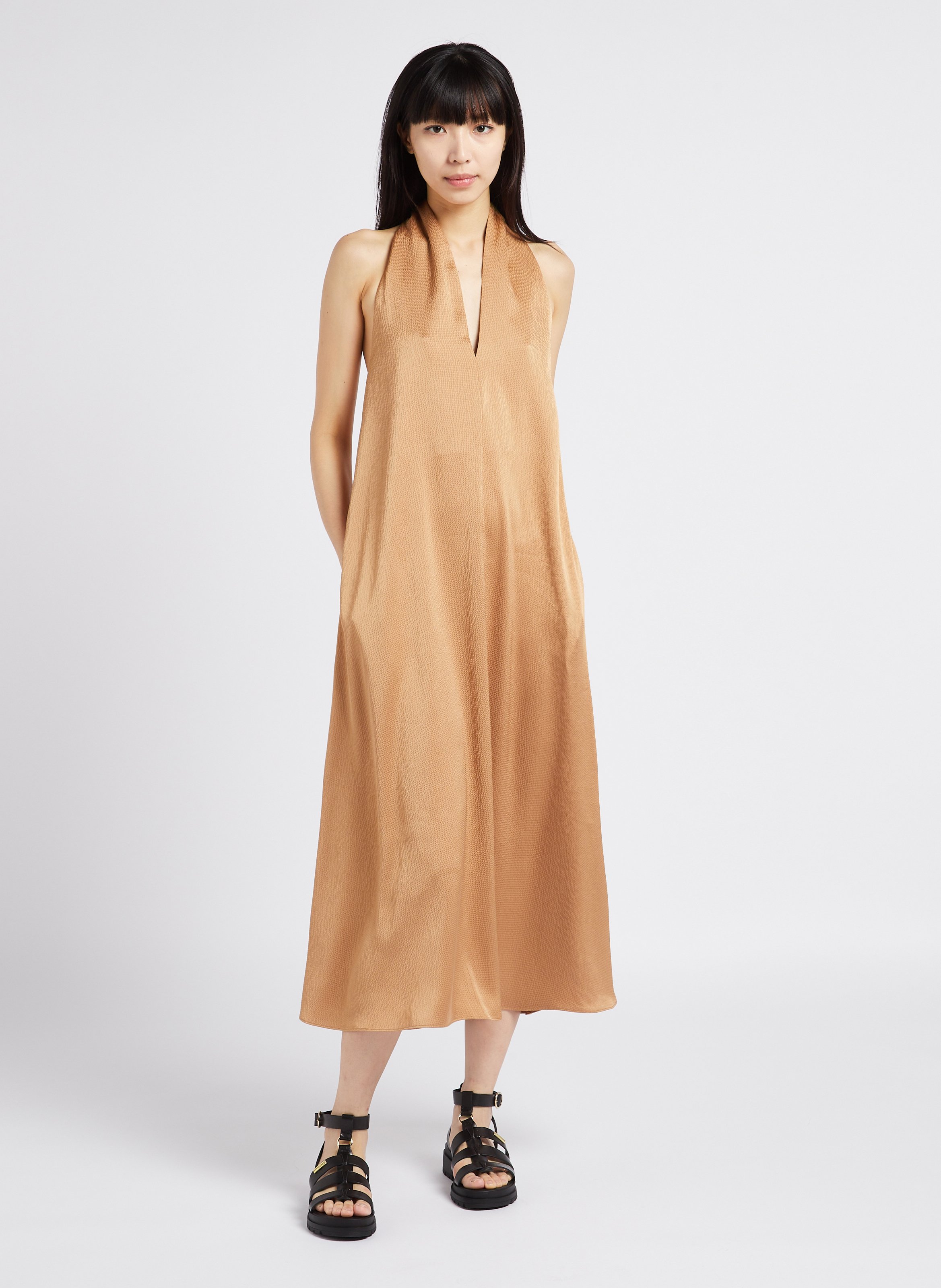 Ledersandalen mit Absatz LES TROPEZIENNES PAR M.BELARBI Schwarz