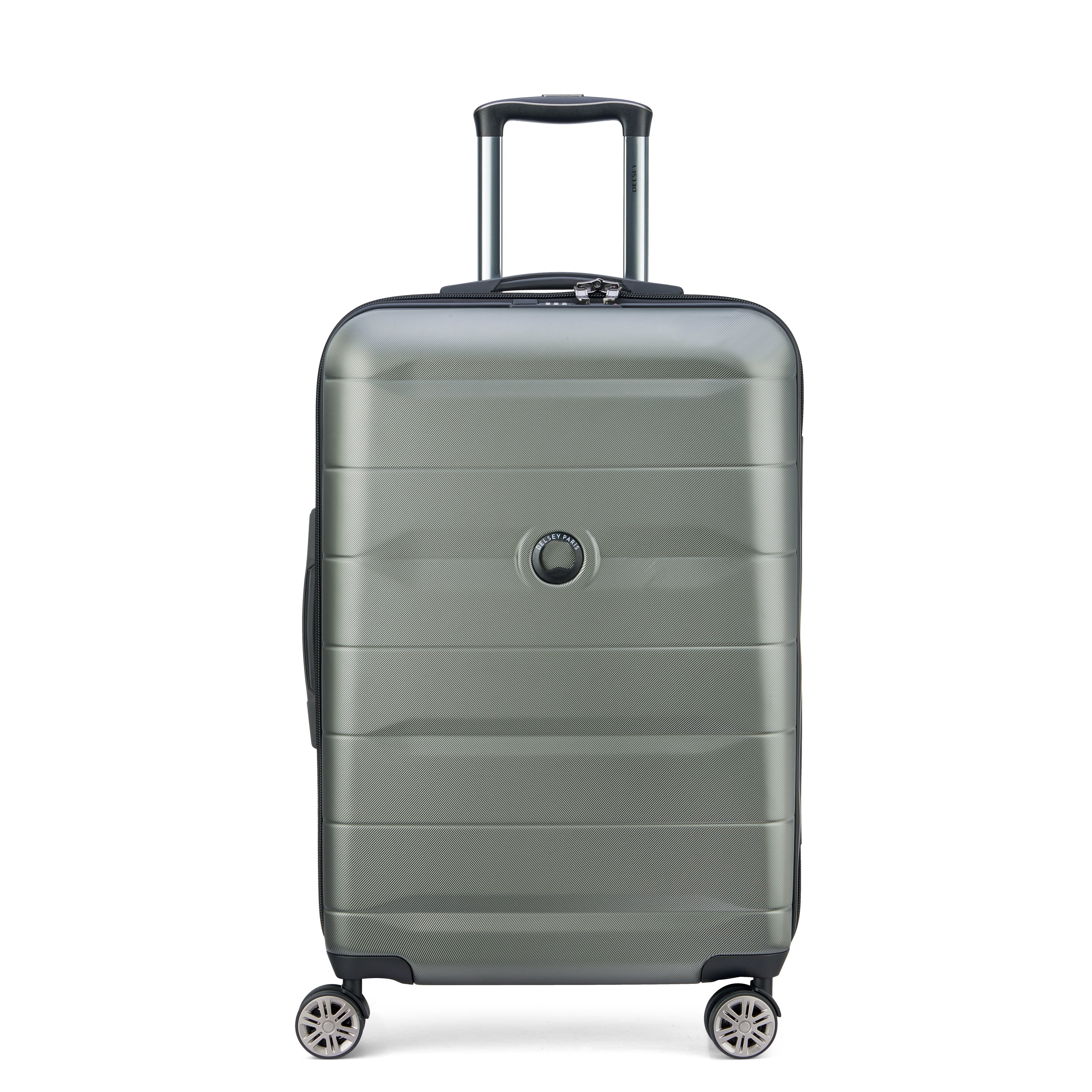 Rigid hold suitcase DELSEY PARIS Khaki