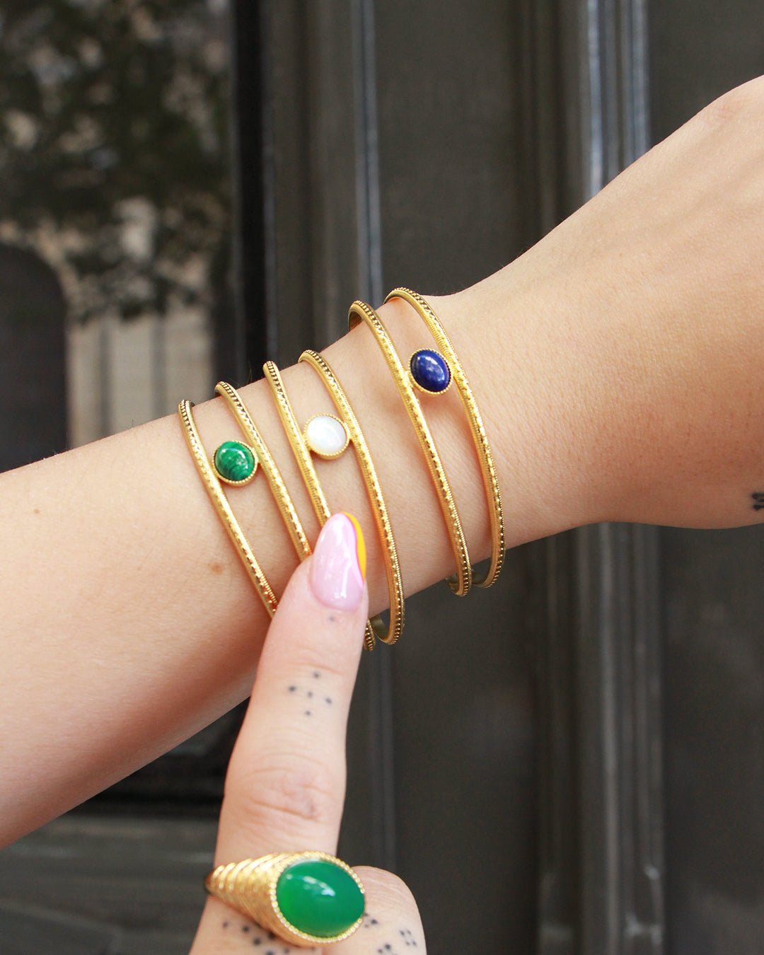 Jonc maya NILAI Purple