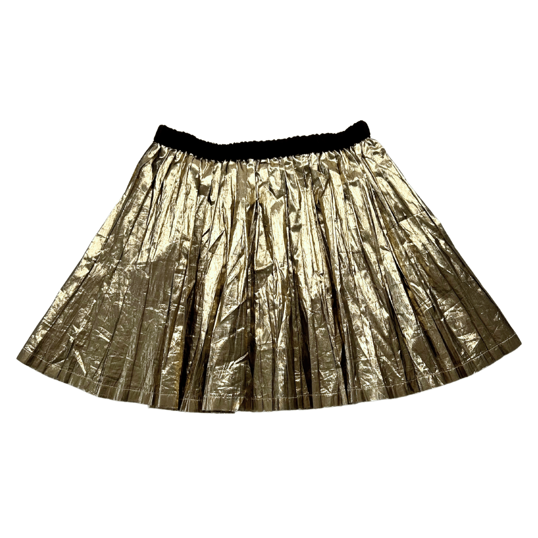 Child skirt gold - 12 years BONPOINT - Seconde Main Golden