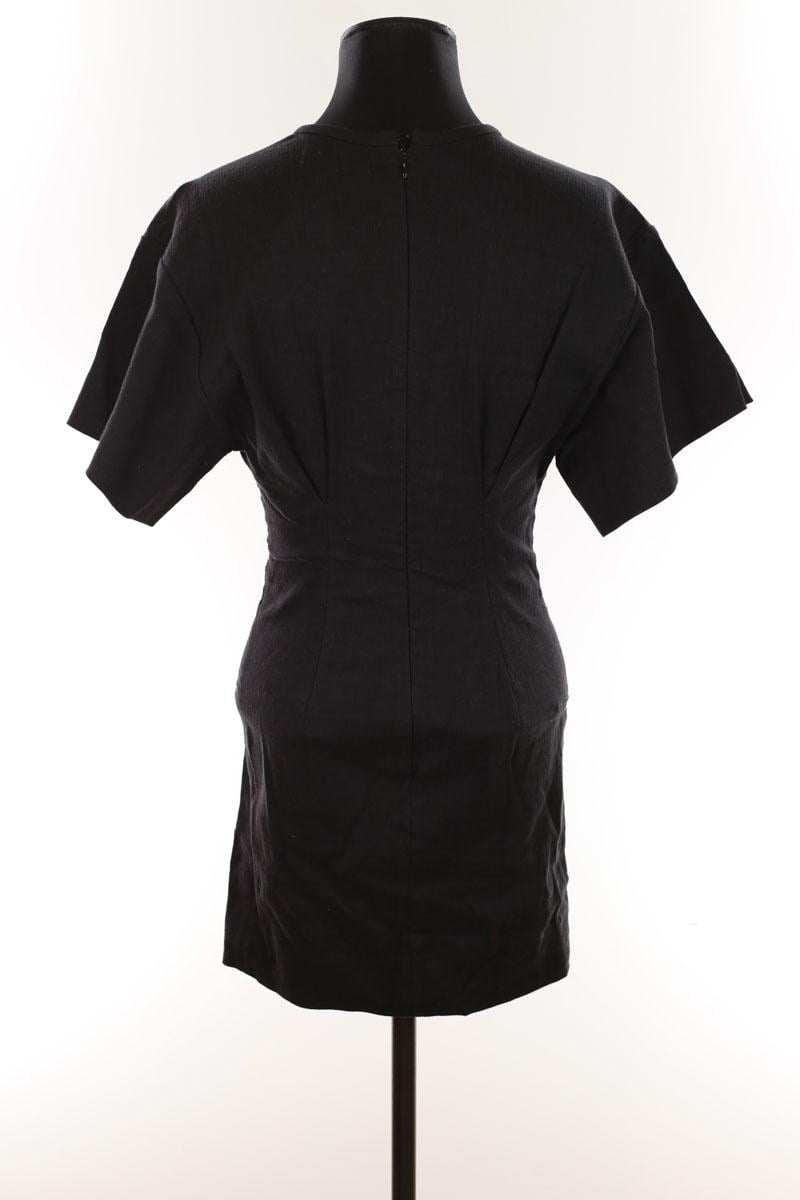 Cotton dress ISABEL MARANT - Seconde Main Black
