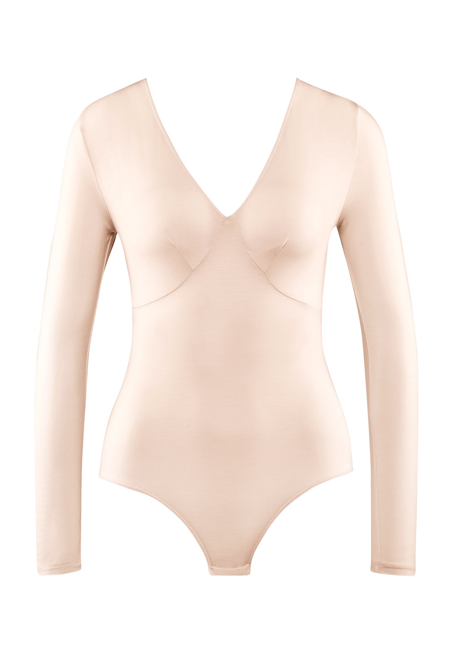 Fine strap bodysuit AUBADE Pink