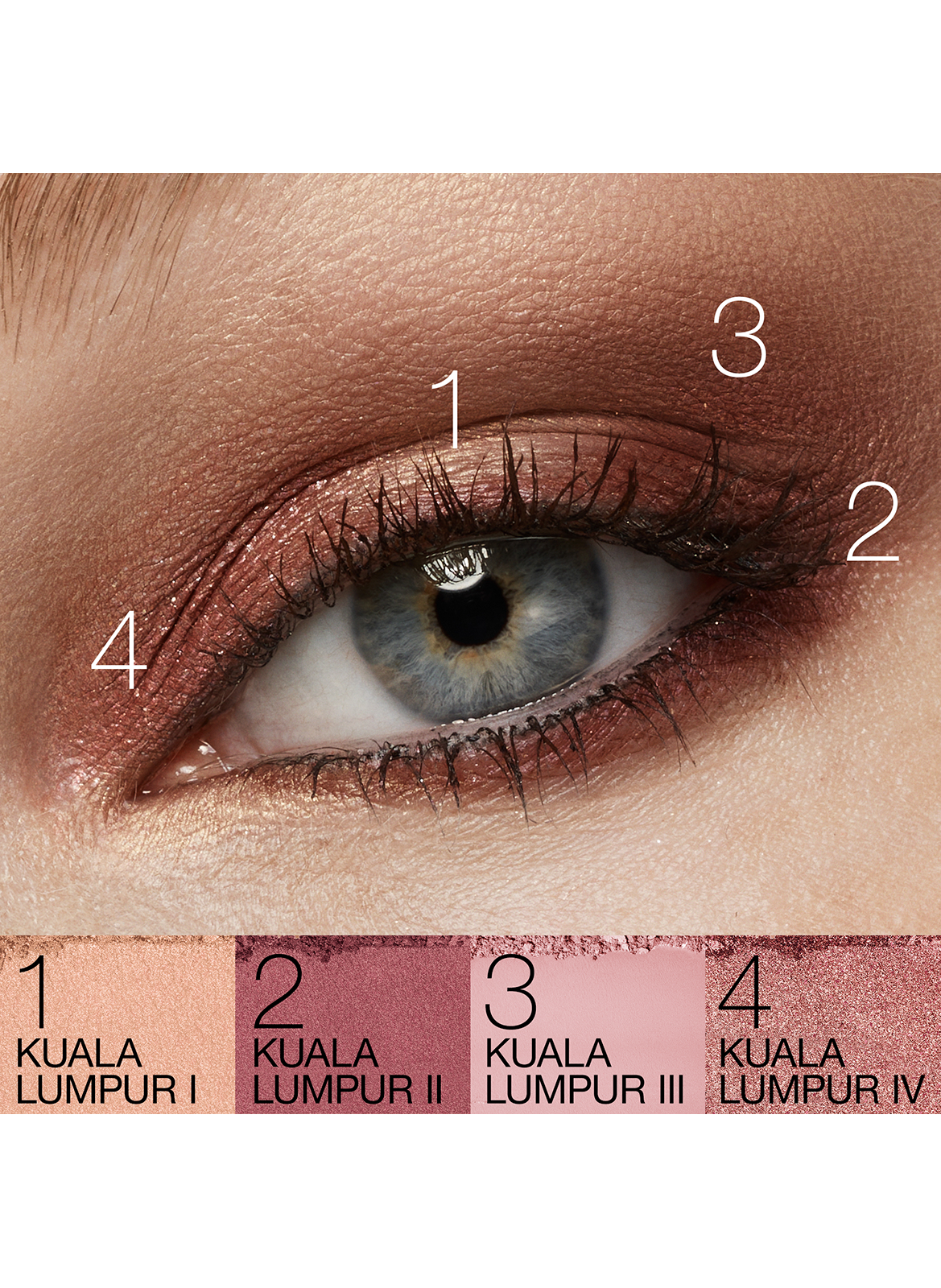 Eyeshadow Quad - Eyeshadow NARS Kuala lumpur