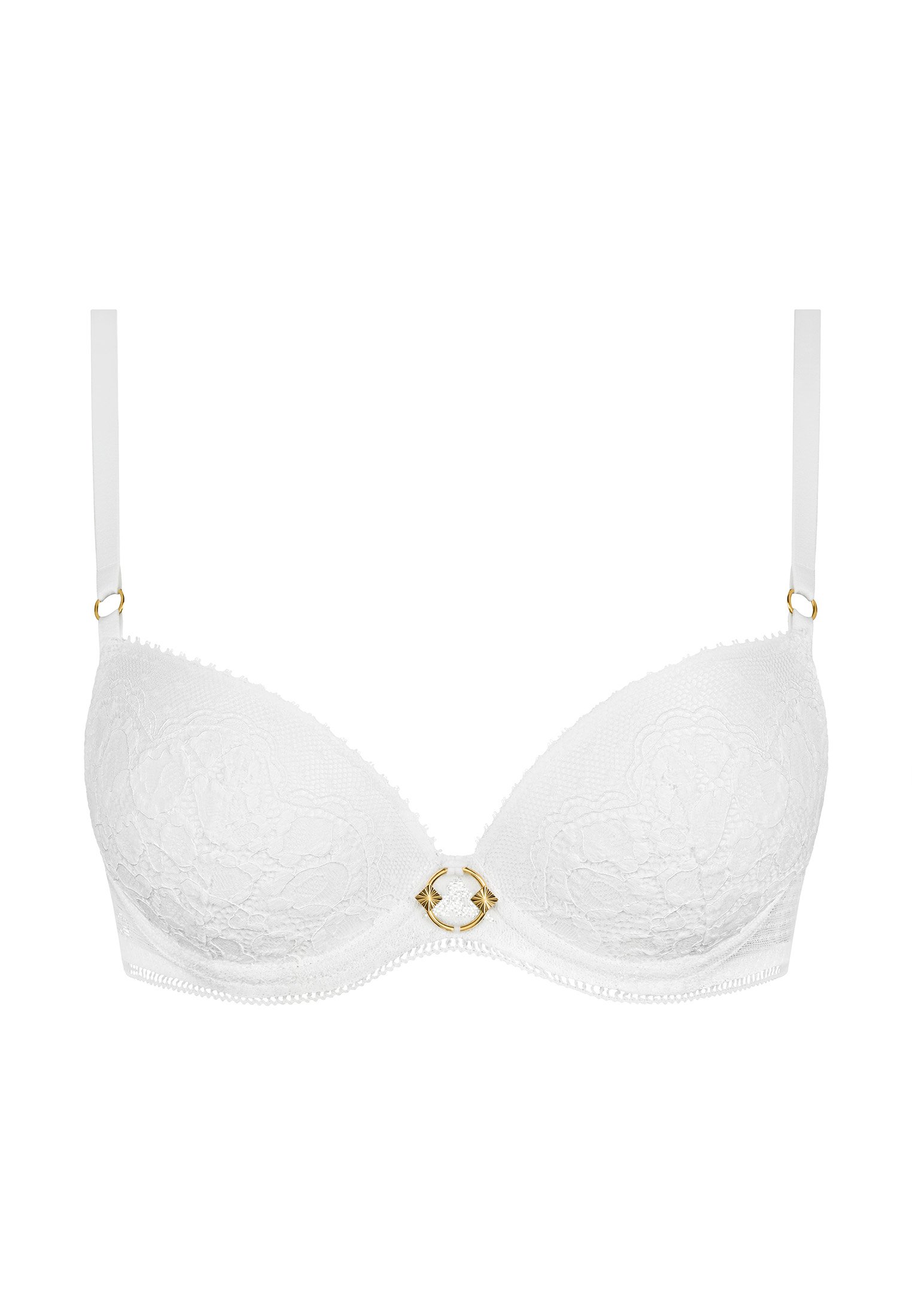Push-up bra with molded cups AUBADE White