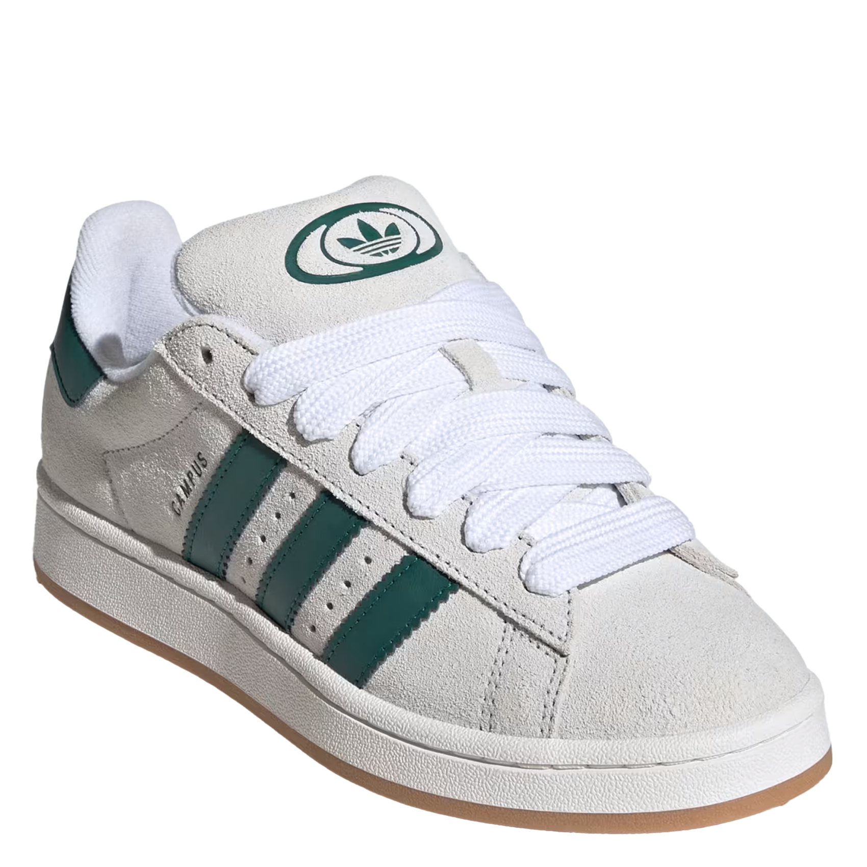Baskets basses en cuir  ADIDAS Blanc