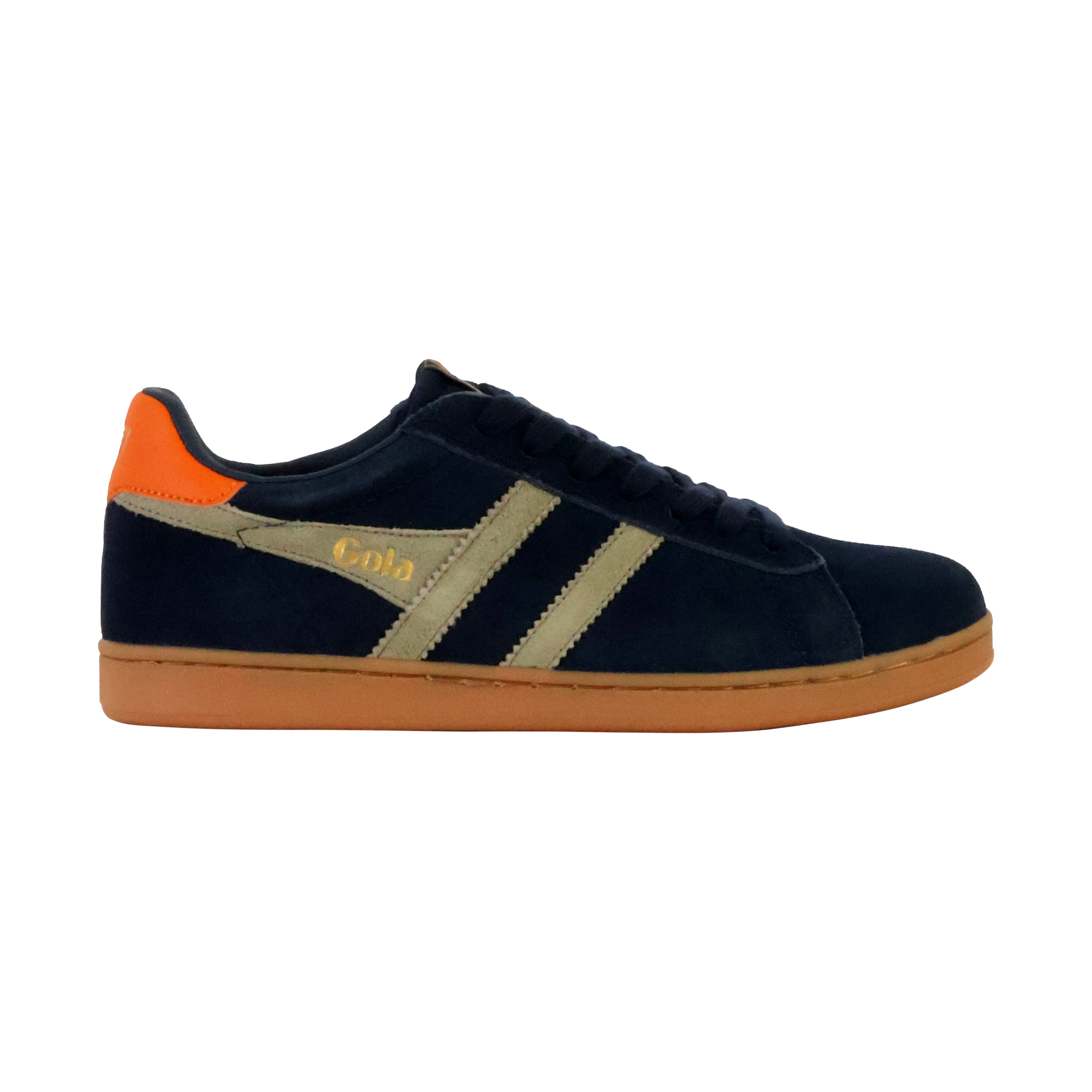 Leather sneakers equipe ii suede GOLA
