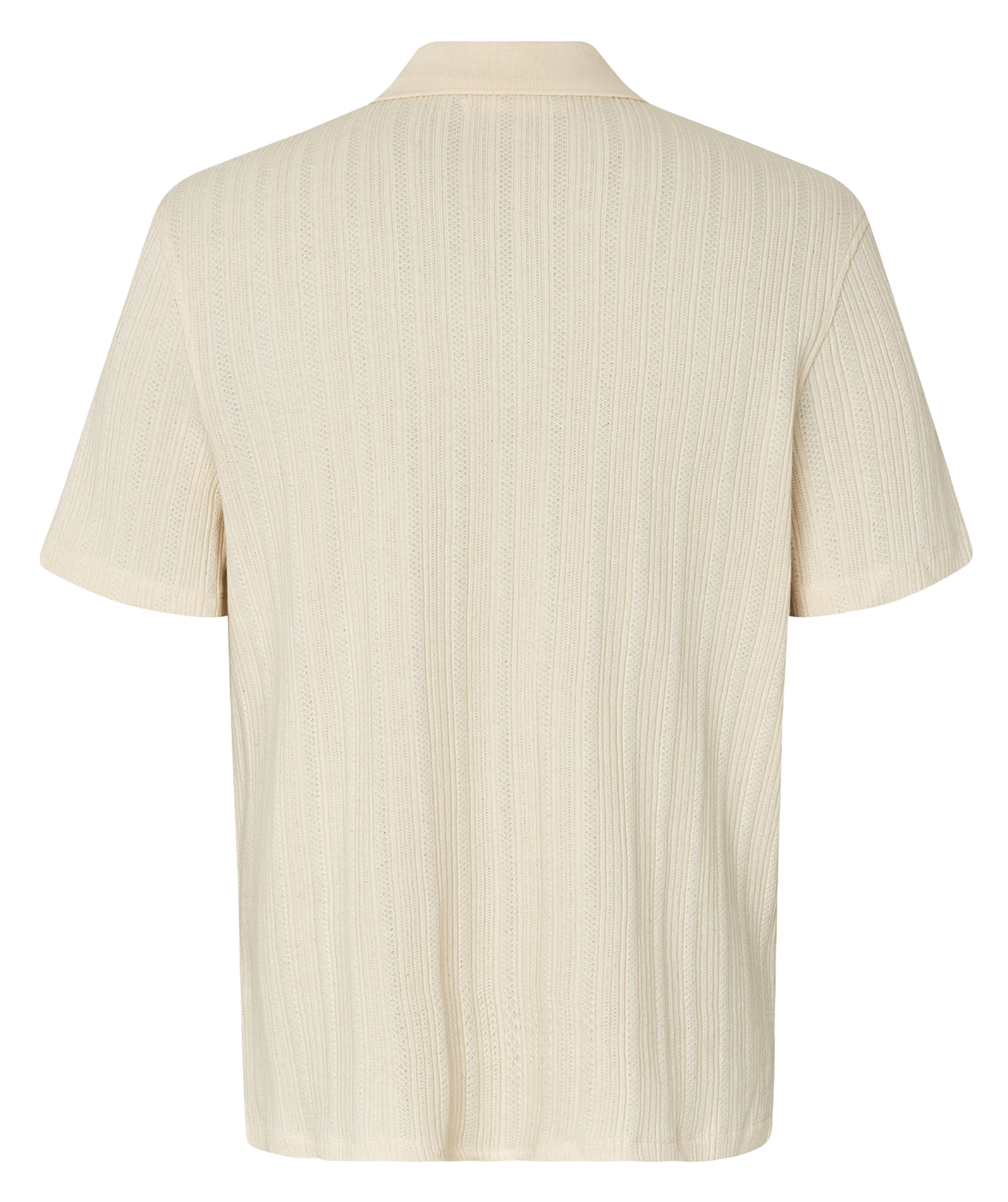 Polo regular-fit en coton bio SAMSOE SAMSOE Blanc